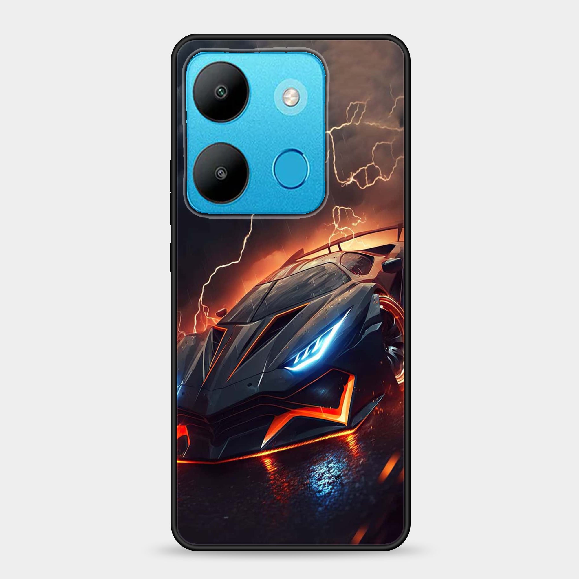 Infinix Smart 7 Design-102 Premium Glossy Phone Case
