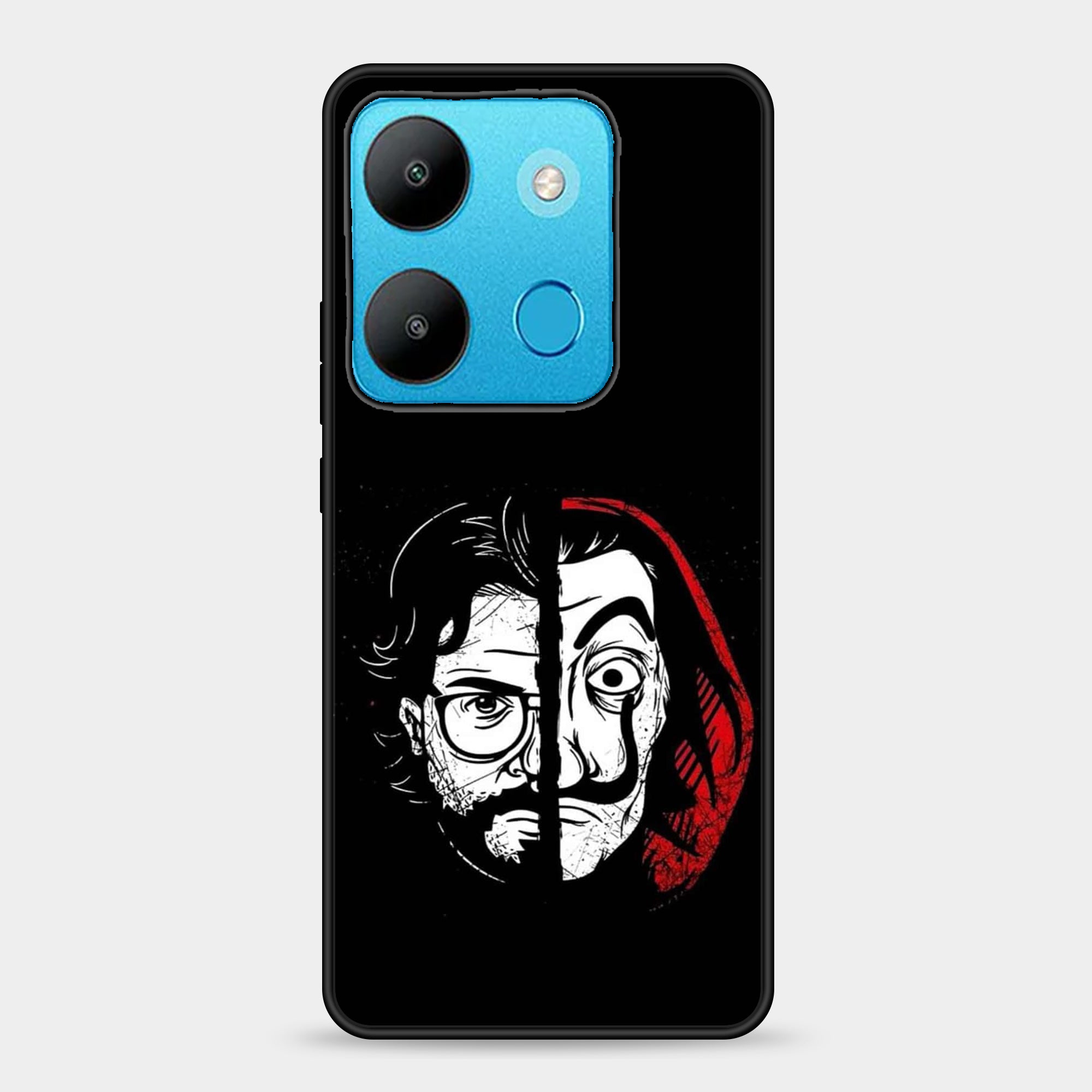 Infinix Smart 7 Design-111 Premium Glossy Phone Case