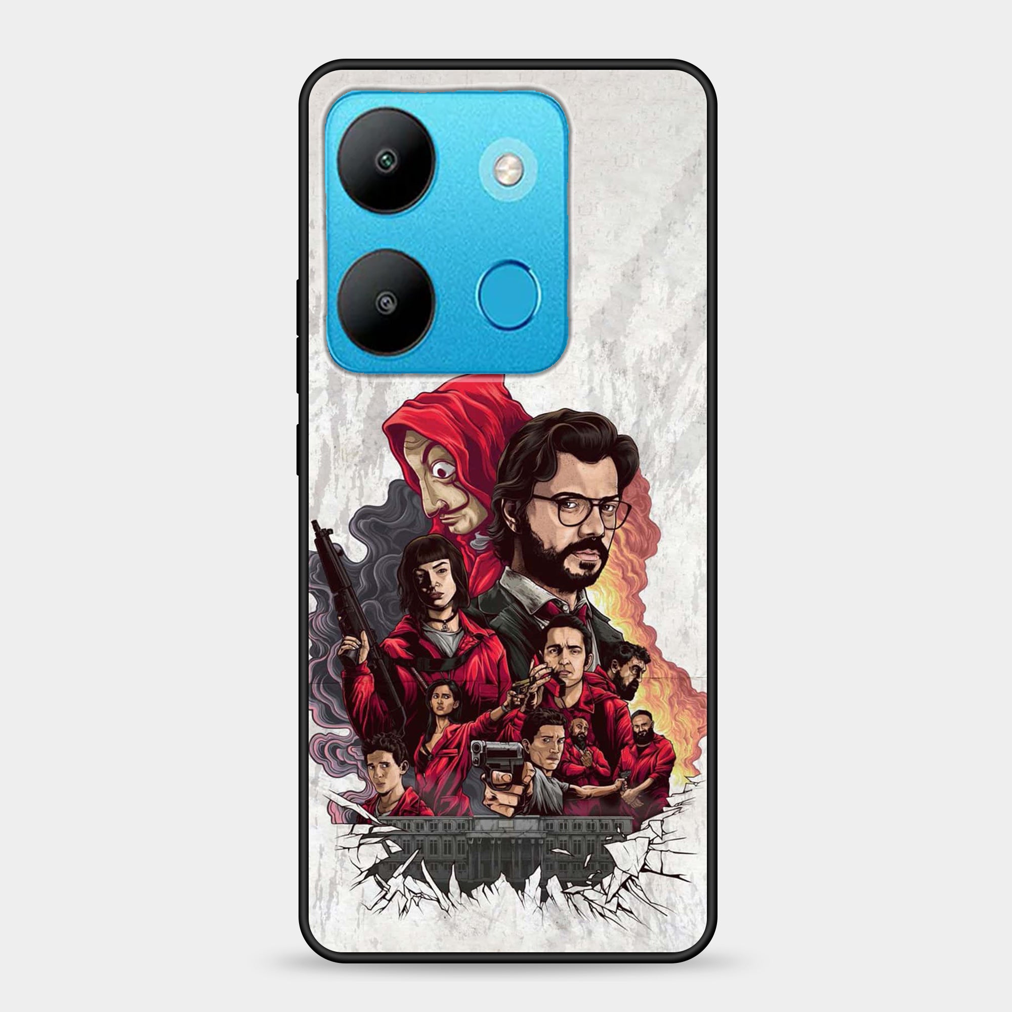 Infinix Smart 7 Design-112 Premium Glossy Phone Case
