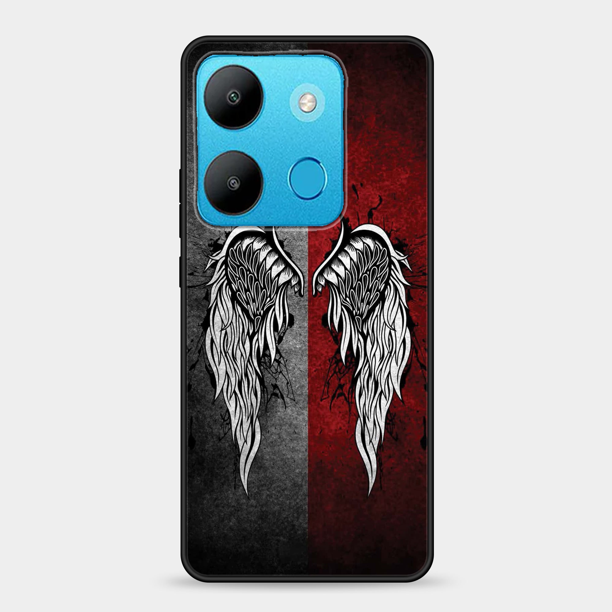 Infinix Smart 7 Design-128 Premium Glossy Phone Case