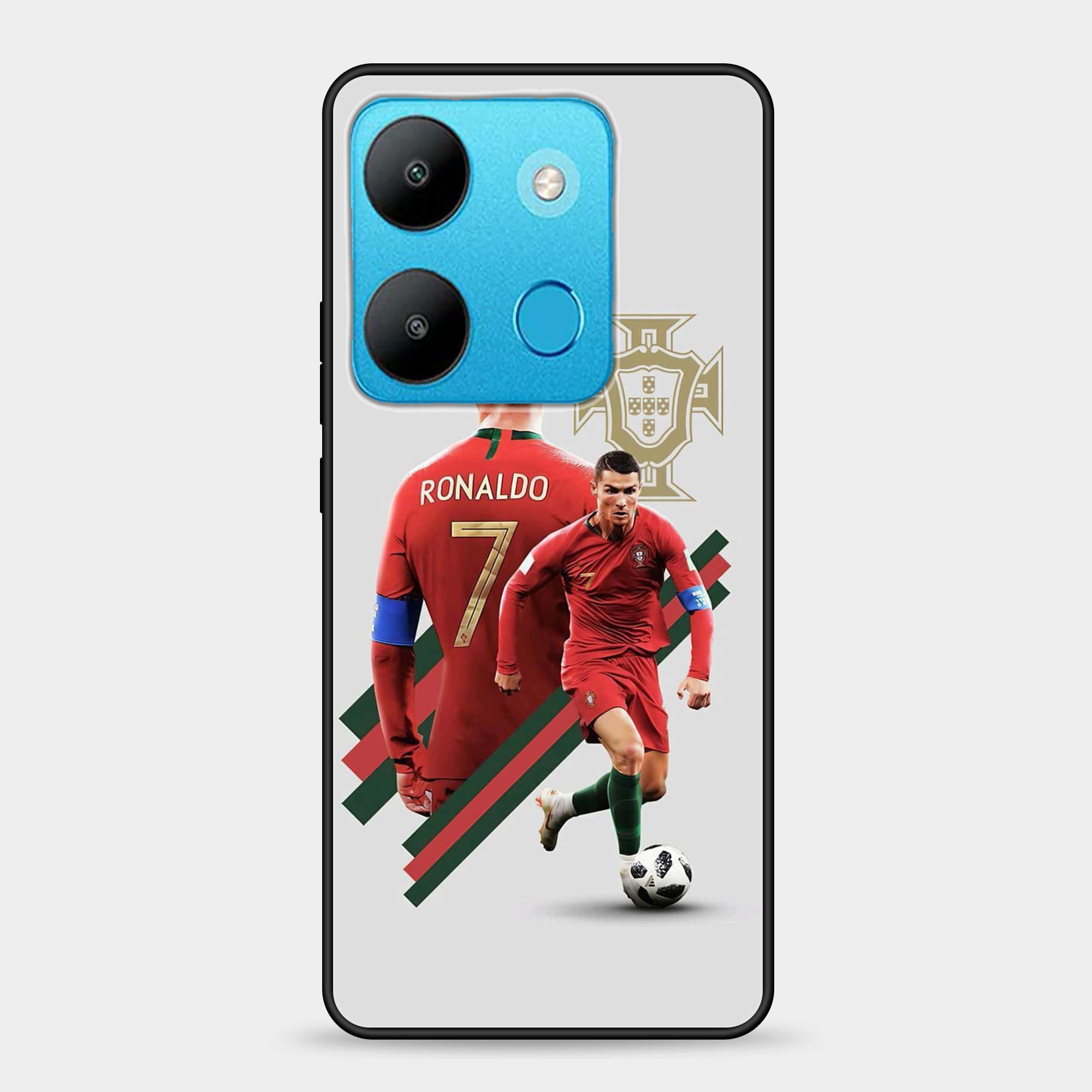 Infinix Smart 7 Design-134 Premium Glossy Phone Case