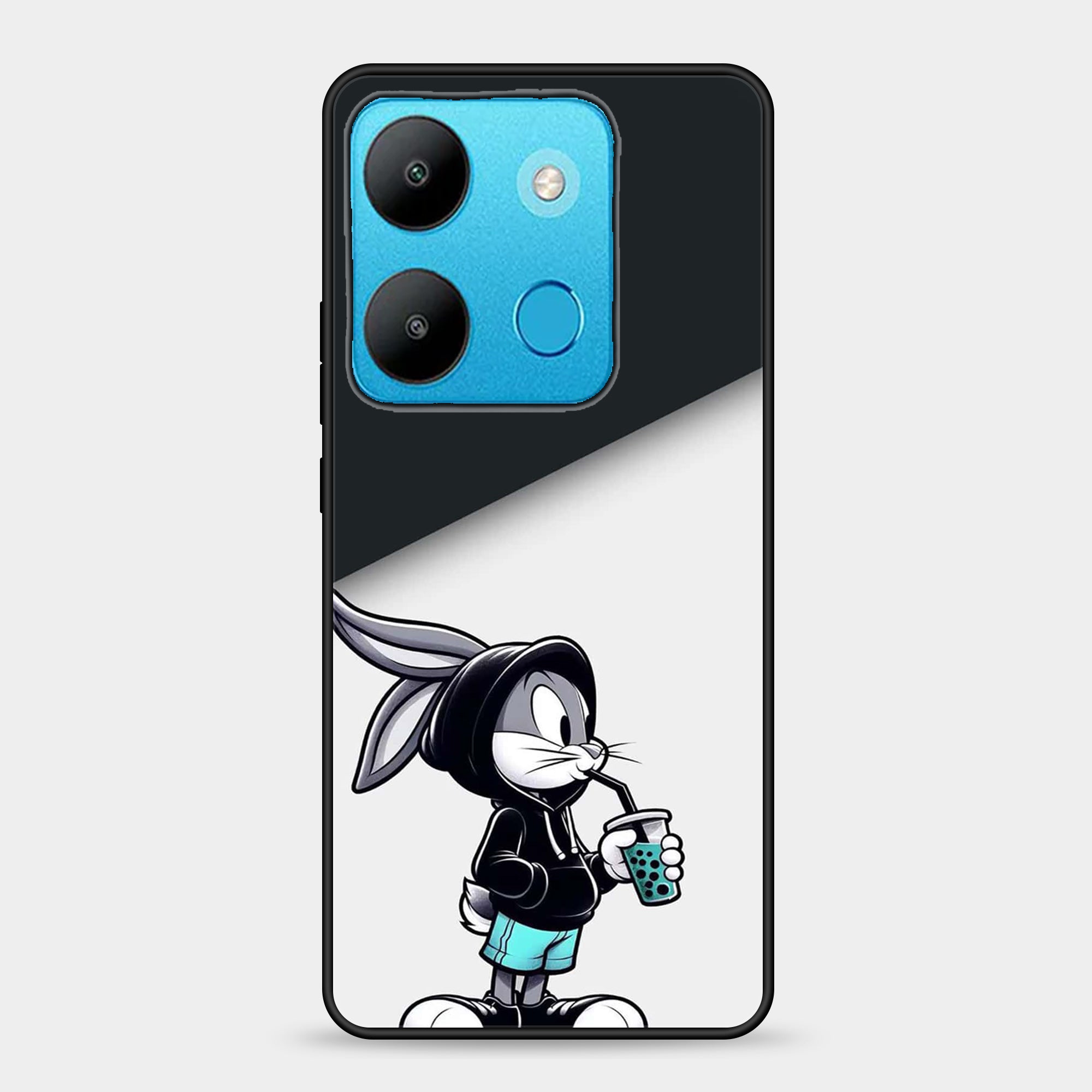Infinix Smart 7 HD Design-115 Premium Glossy Phone Case