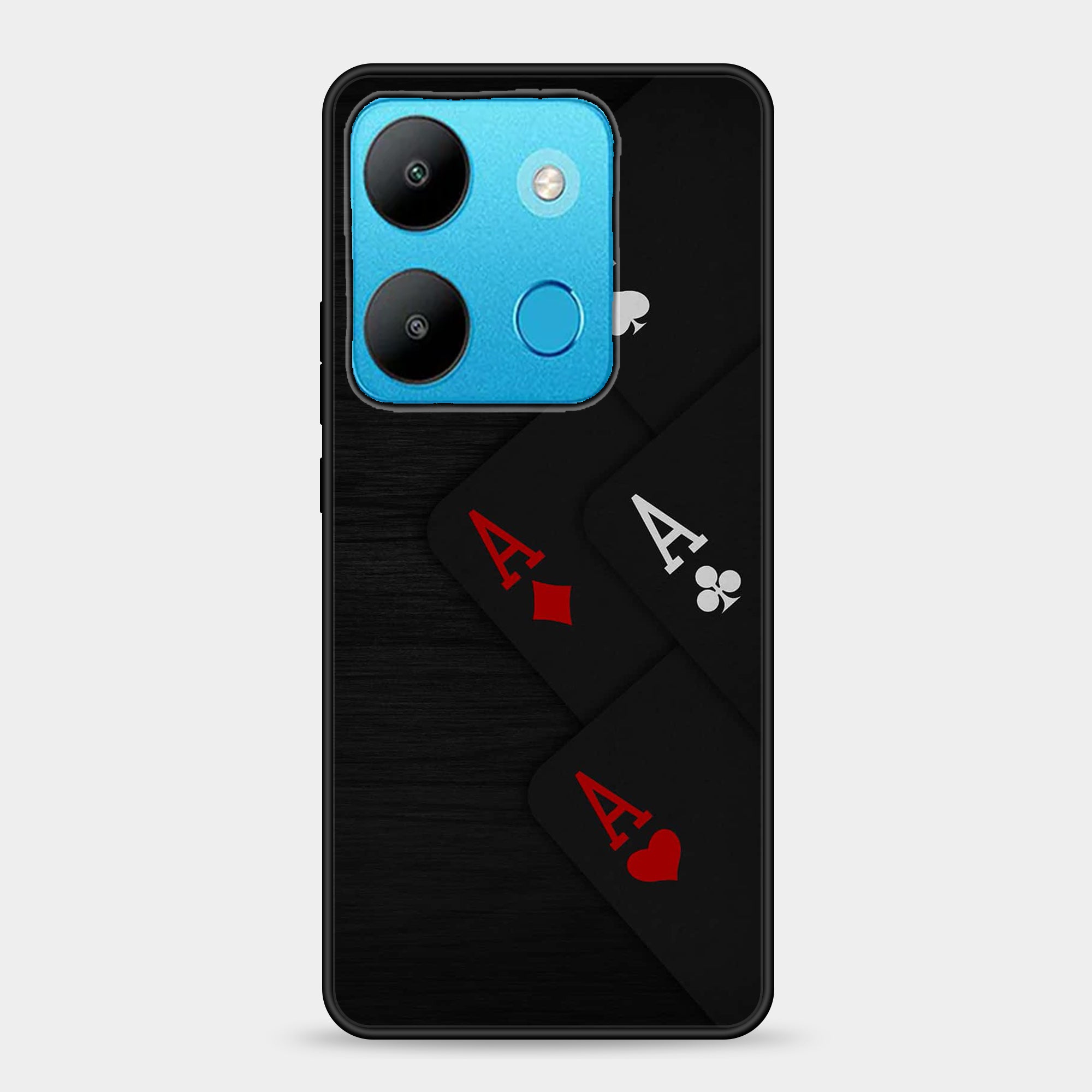 Infinix Smart 7 HD Design-120 Premium Glossy Phone Case