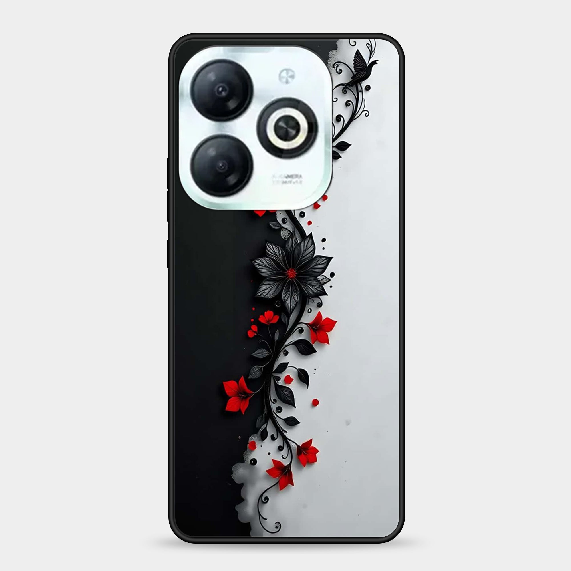 Infinix Smart 8 Design-021 Premium Glossy Phone Case