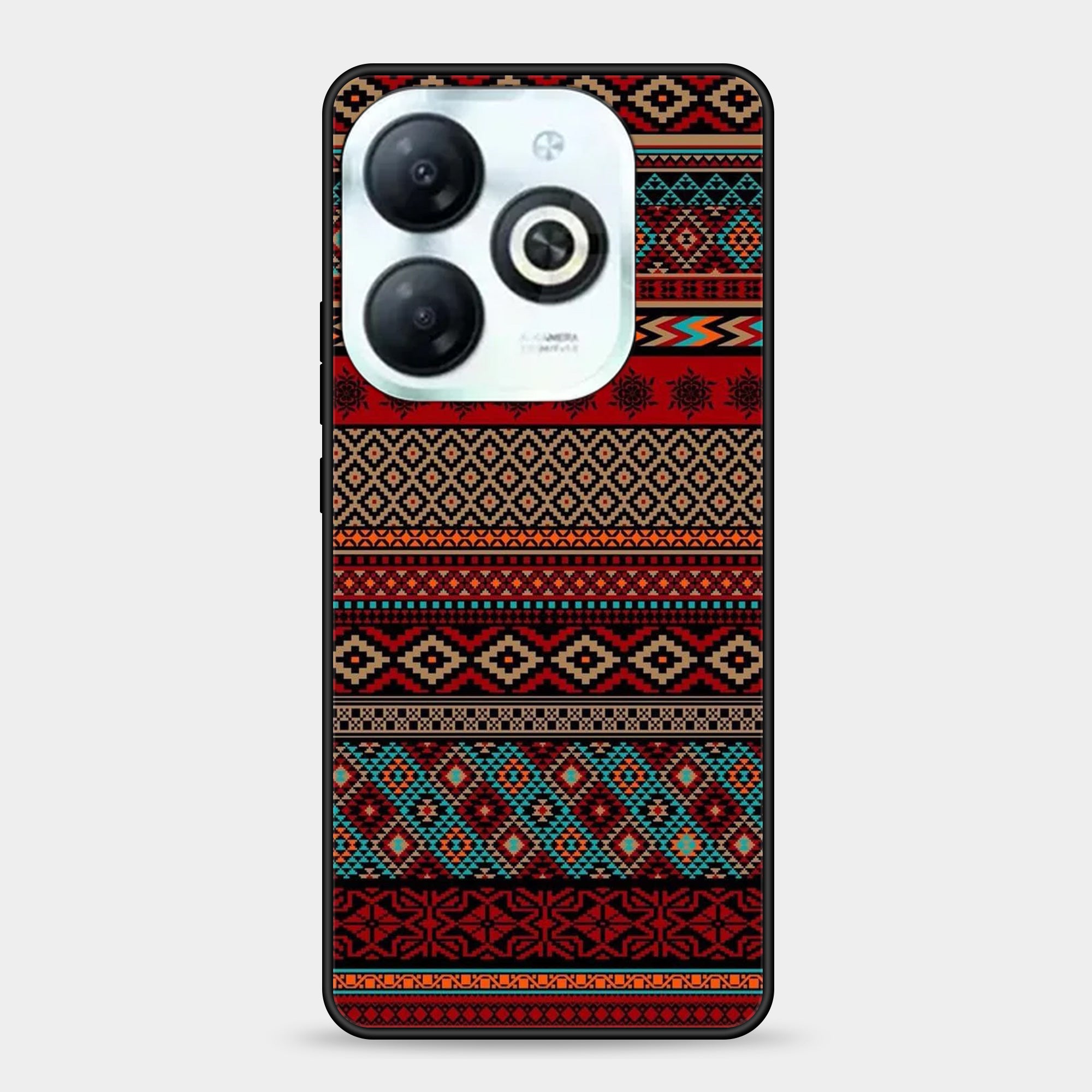 Infinix Smart 8 Design-027 Premium Glossy Phone Case