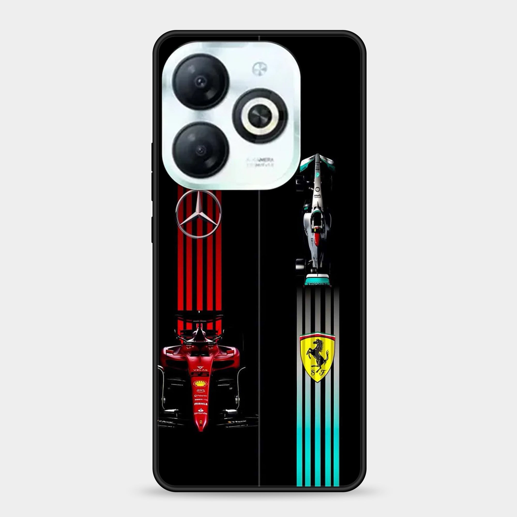 Infinix Smart 8 Design-029 Premium Glossy Phone Case