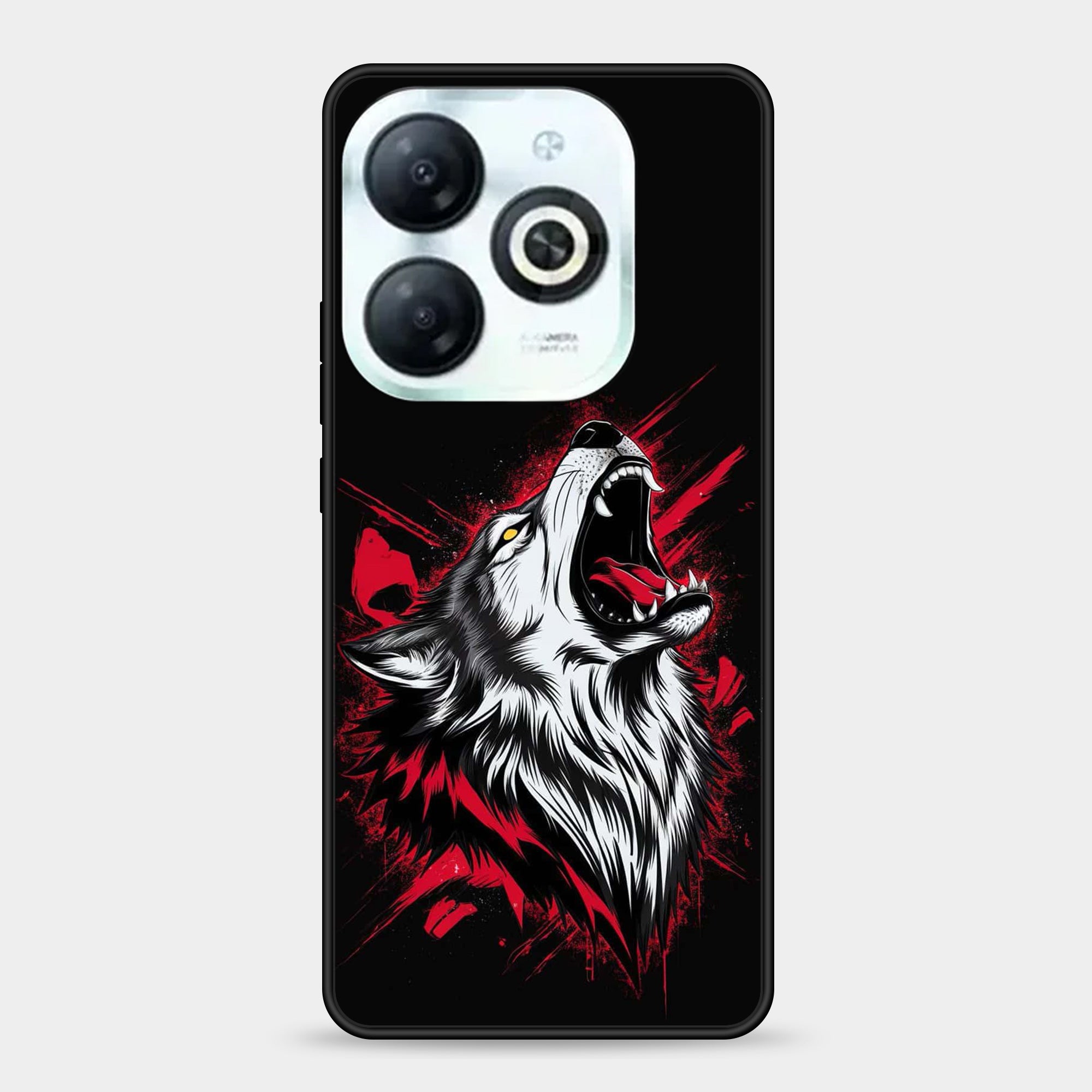 Infinix Smart 8 Design-059 Premium Glossy Phone Case