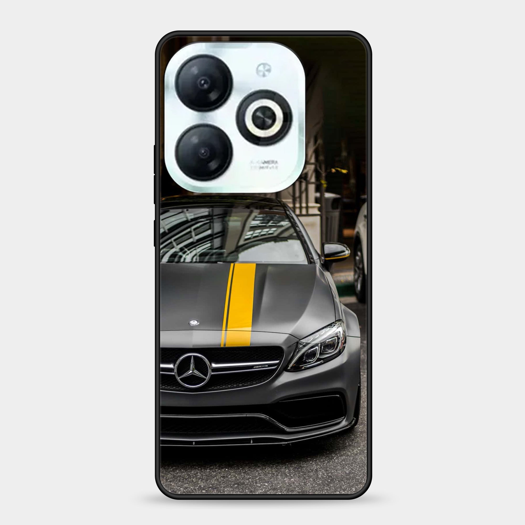 Infinix Smart 8 Design-081 Premium Glossy Phone Case
