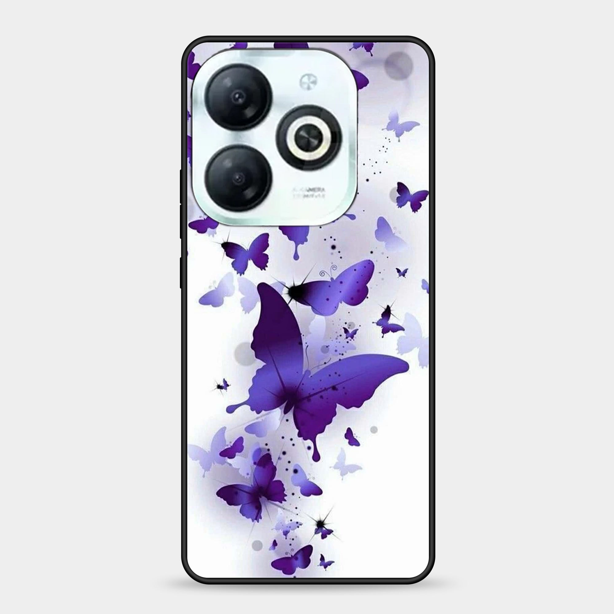 Infinix Smart 8 Design-117 Premium Glossy Phone Case