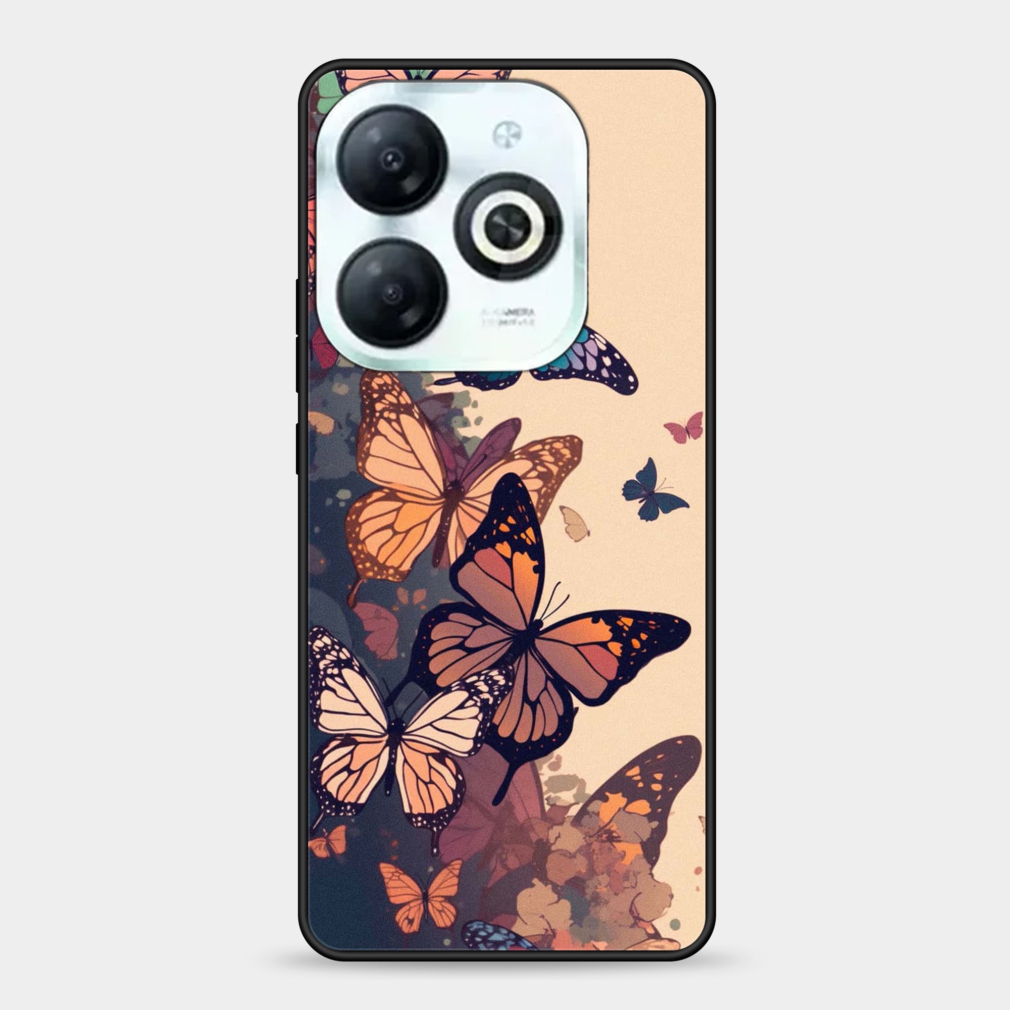 Infinix Smart 8 Design-168 Premium Glossy Phone Case