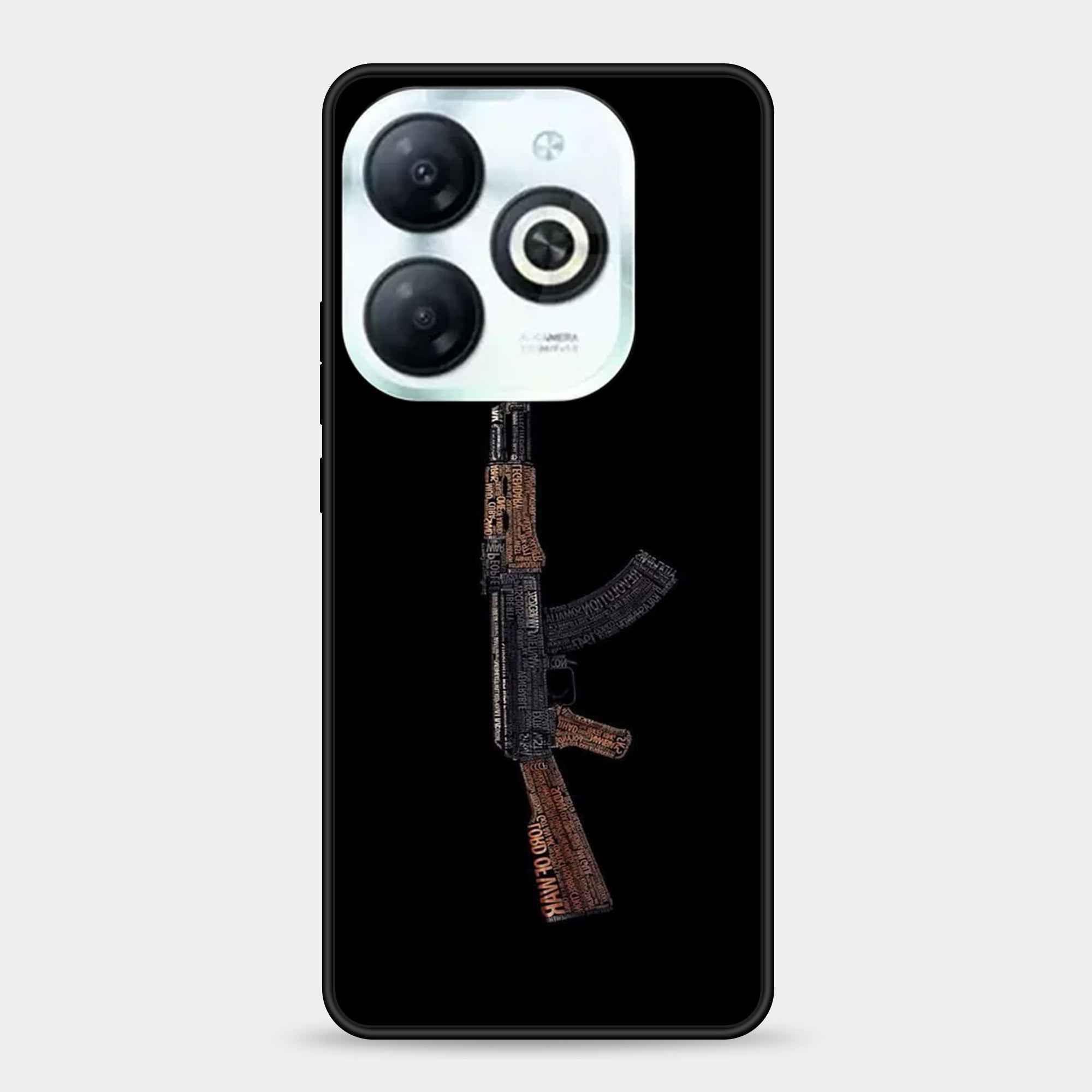 Infinix Smart 8 Pro Design-004 Premium Glossy Phone Case