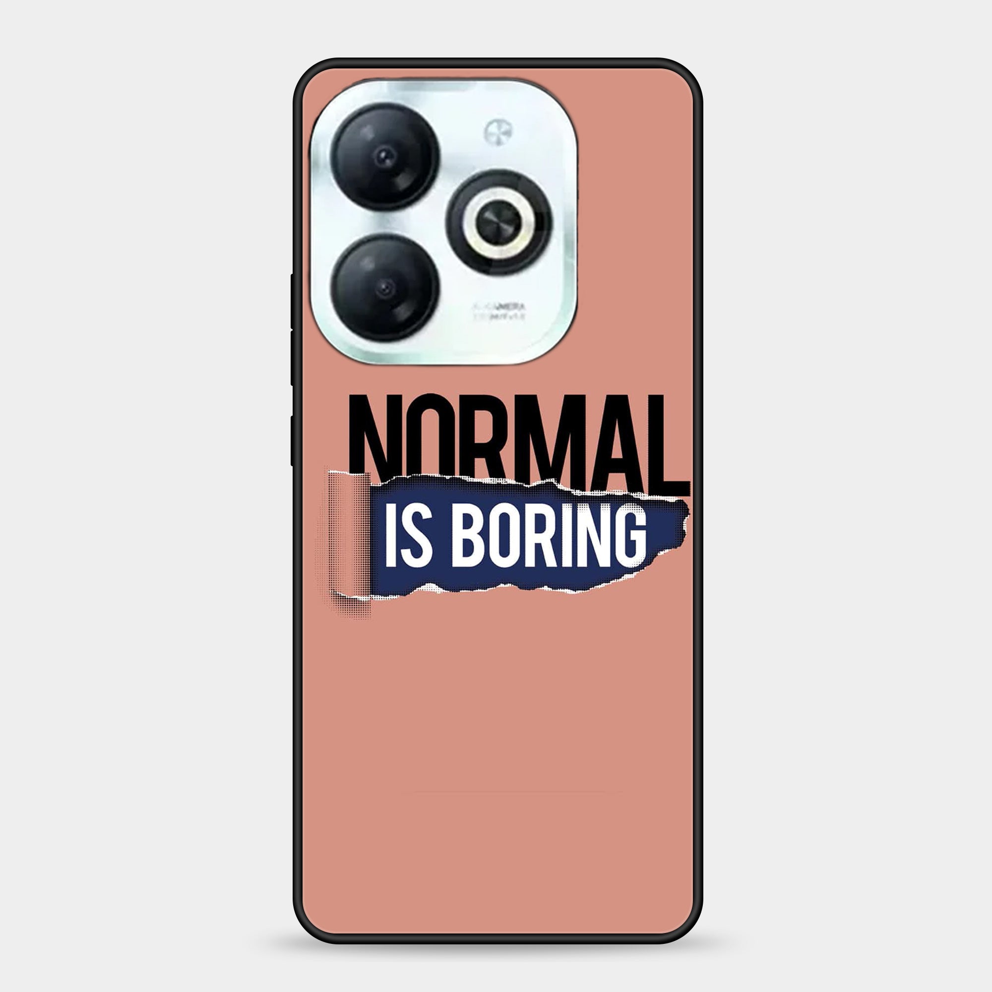 Infinix Smart 8 Pro Design-030 Premium Glossy Phone Case