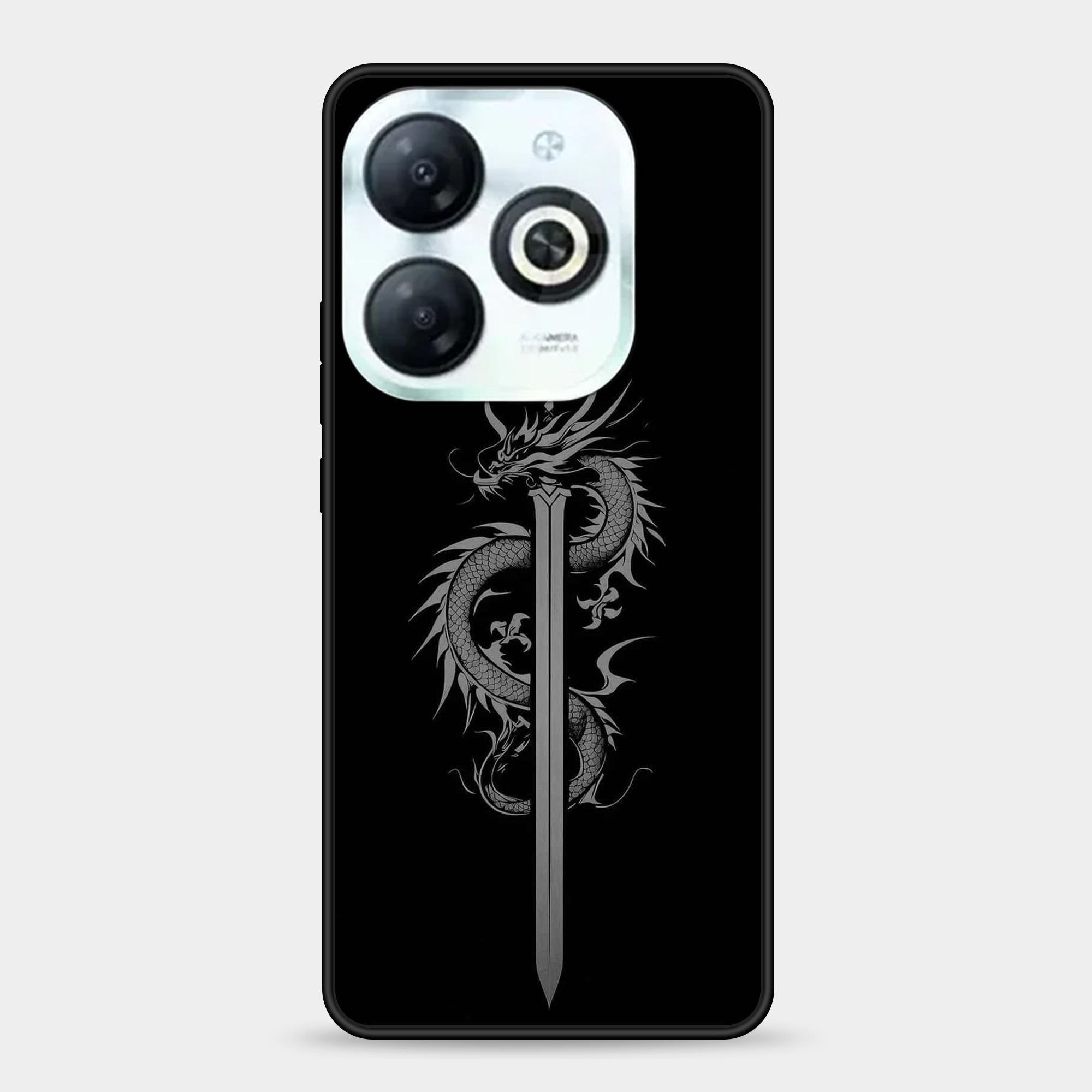 Infinix Smart 8 Pro Design-035 Premium Glossy Phone Case