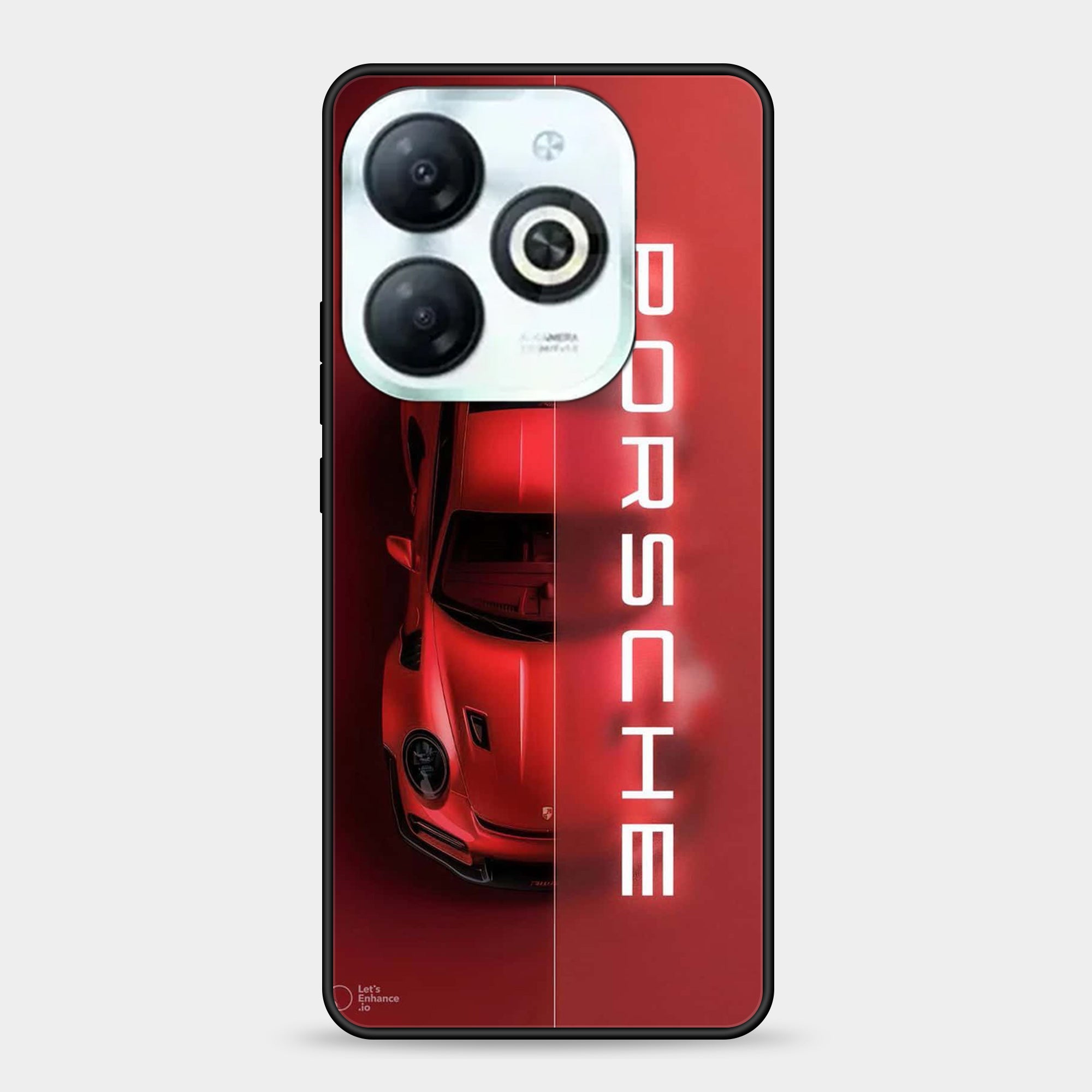 Infinix Smart 8 Pro Design-077 Premium Glossy Phone Case