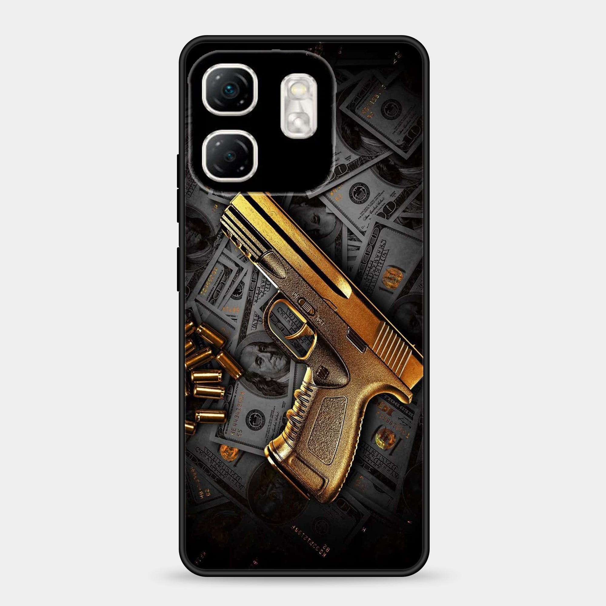 Infinix Hot 50i Design-009 Premium Glossy Phone Case