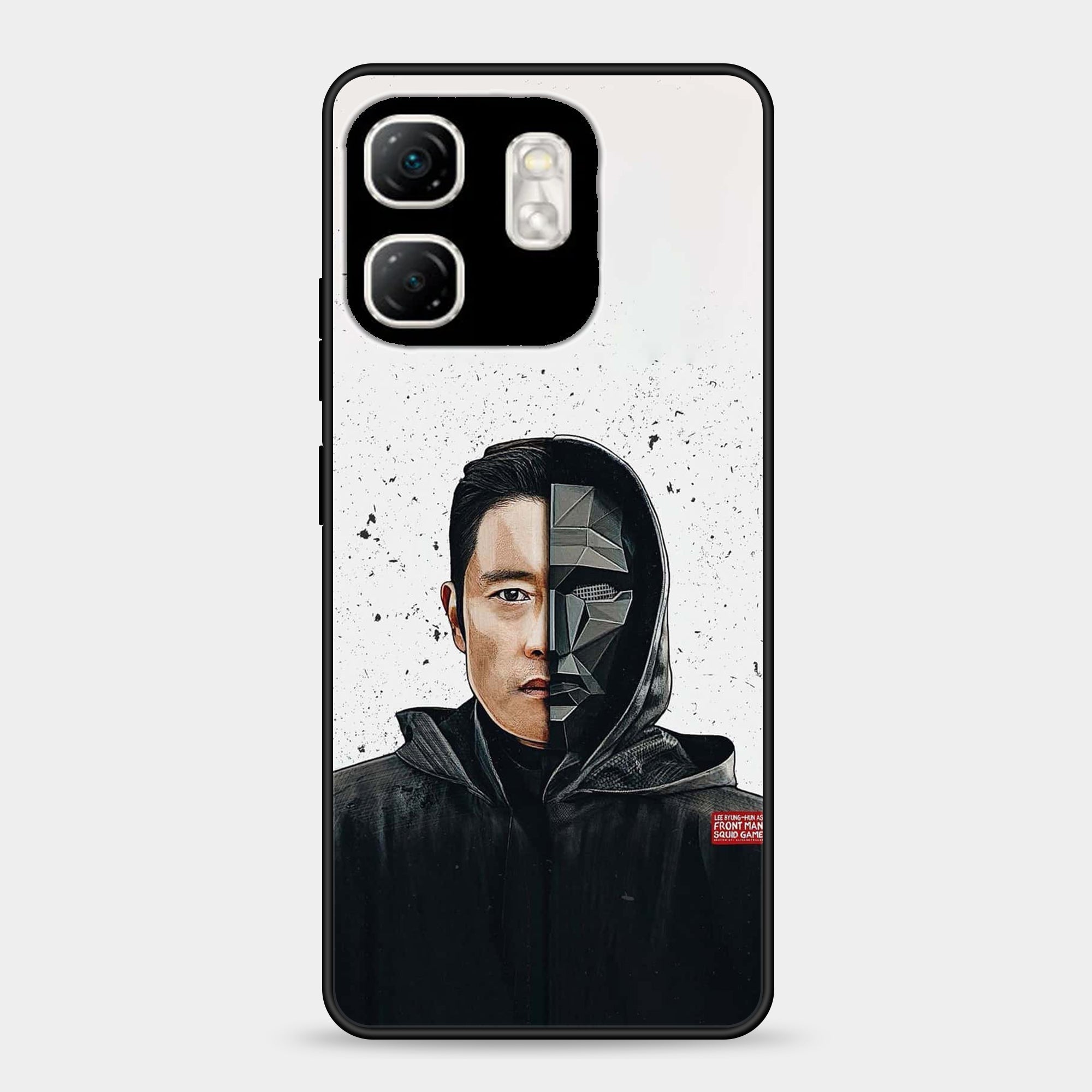 Infinix Hot 50i Design-046 Premium Glossy Phone Case