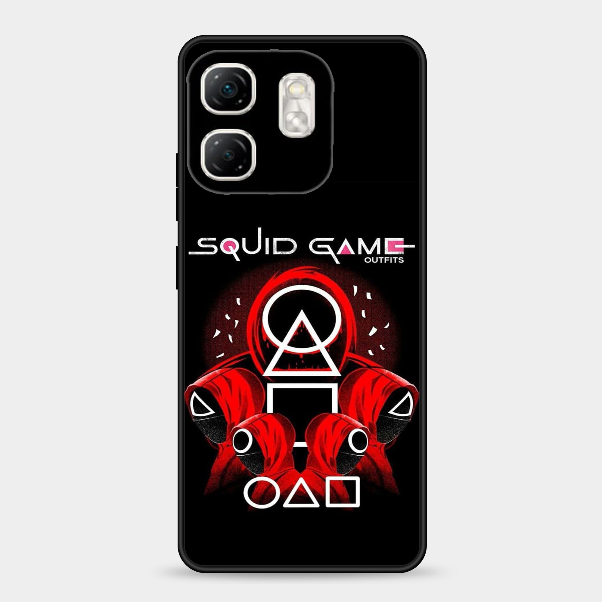 Infinix Hot 50i Design-050 Premium Glossy Phone Case