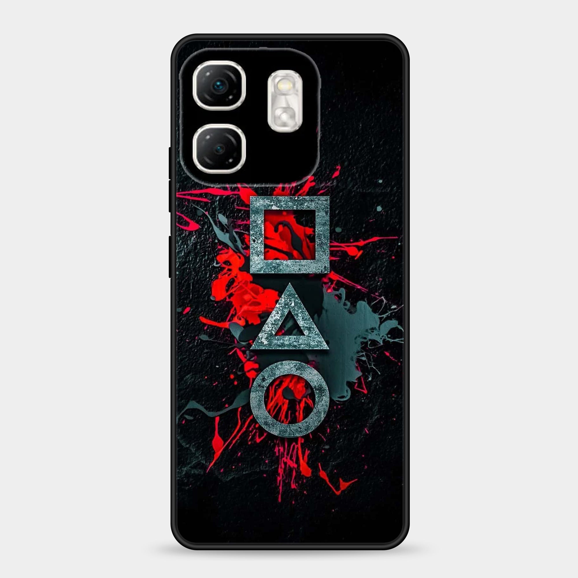 Infinix Hot 50i Design-052 Premium Glossy Phone Case