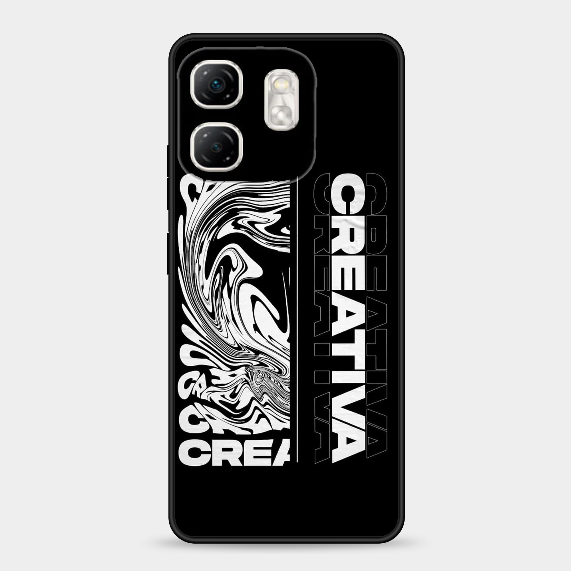 Infinix Smart 9 HD Design-129 Premium Glossy Phone Case