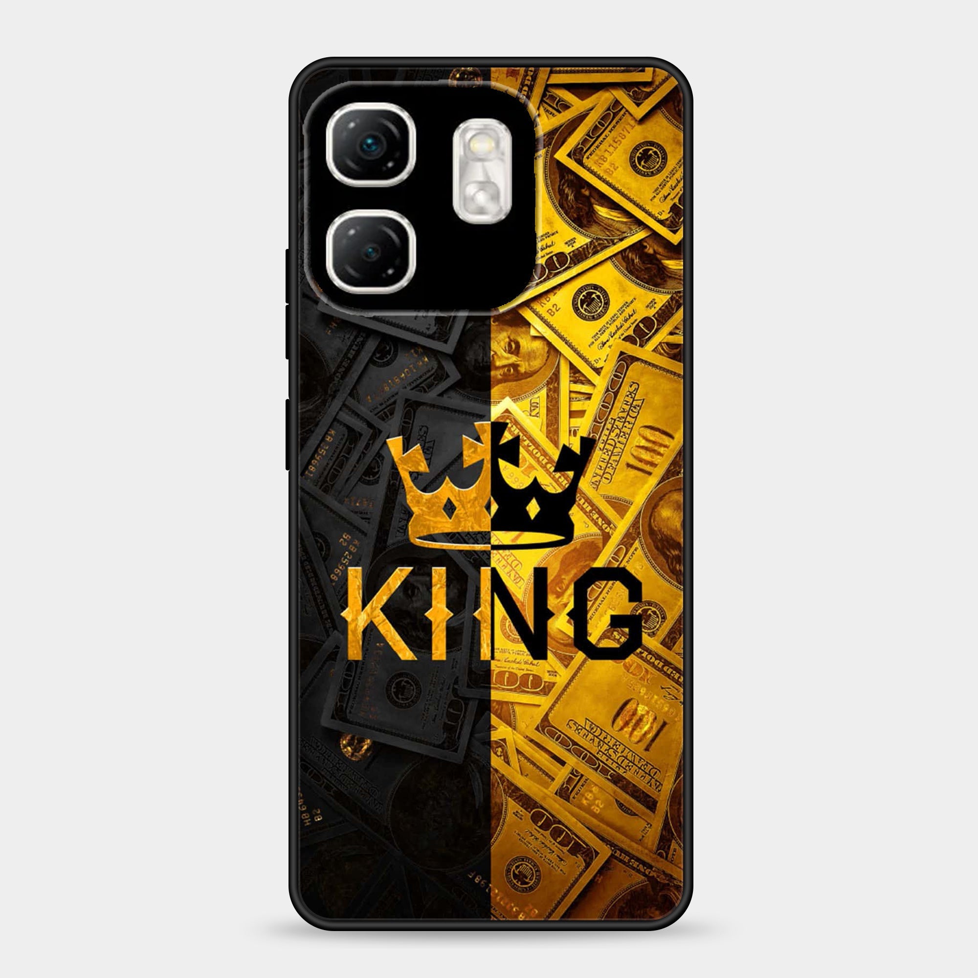 Infinix Hot 50i Design-133 Premium Glossy Phone Case