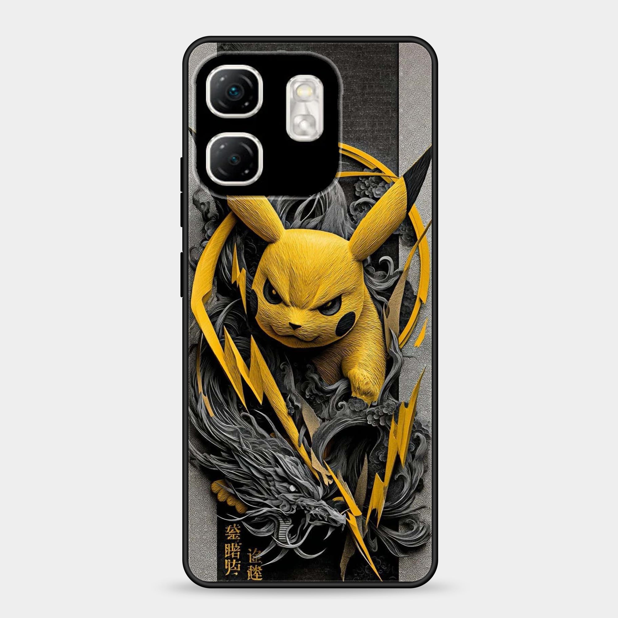 Infinix Hot 50i Design-138 Premium Glossy Phone Case