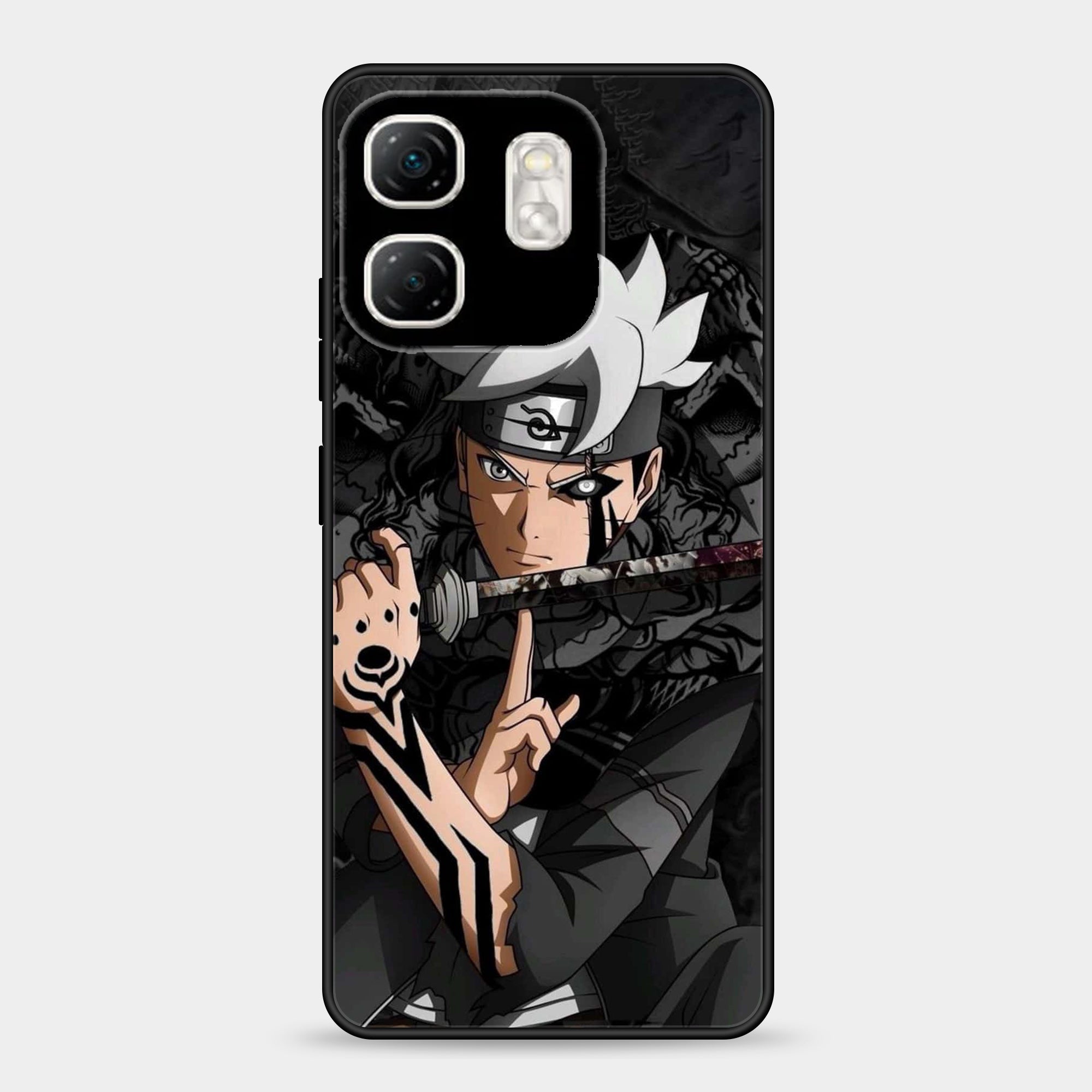 Infinix Smart 9 HD Design-141 Premium Glossy Phone Case