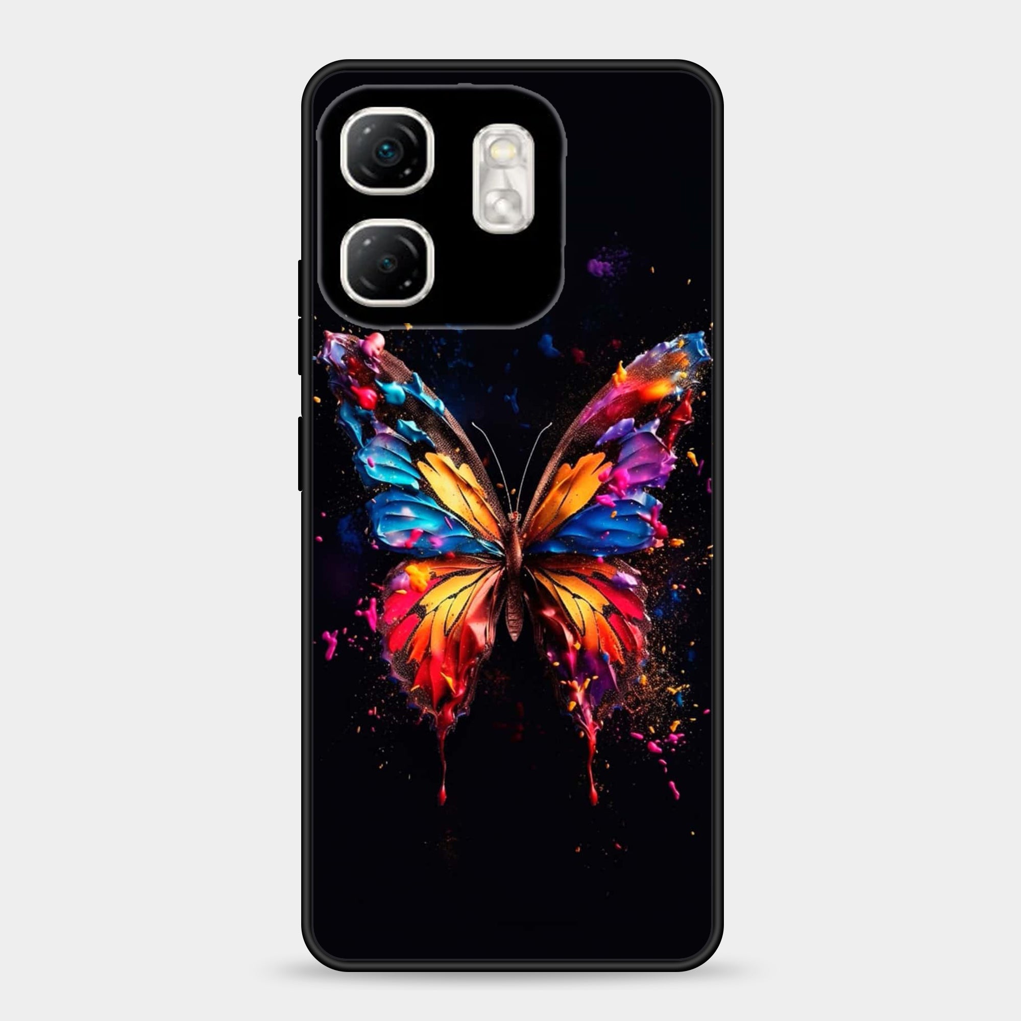 Infinix Hot 50i Design-145 Premium Glossy Phone Case