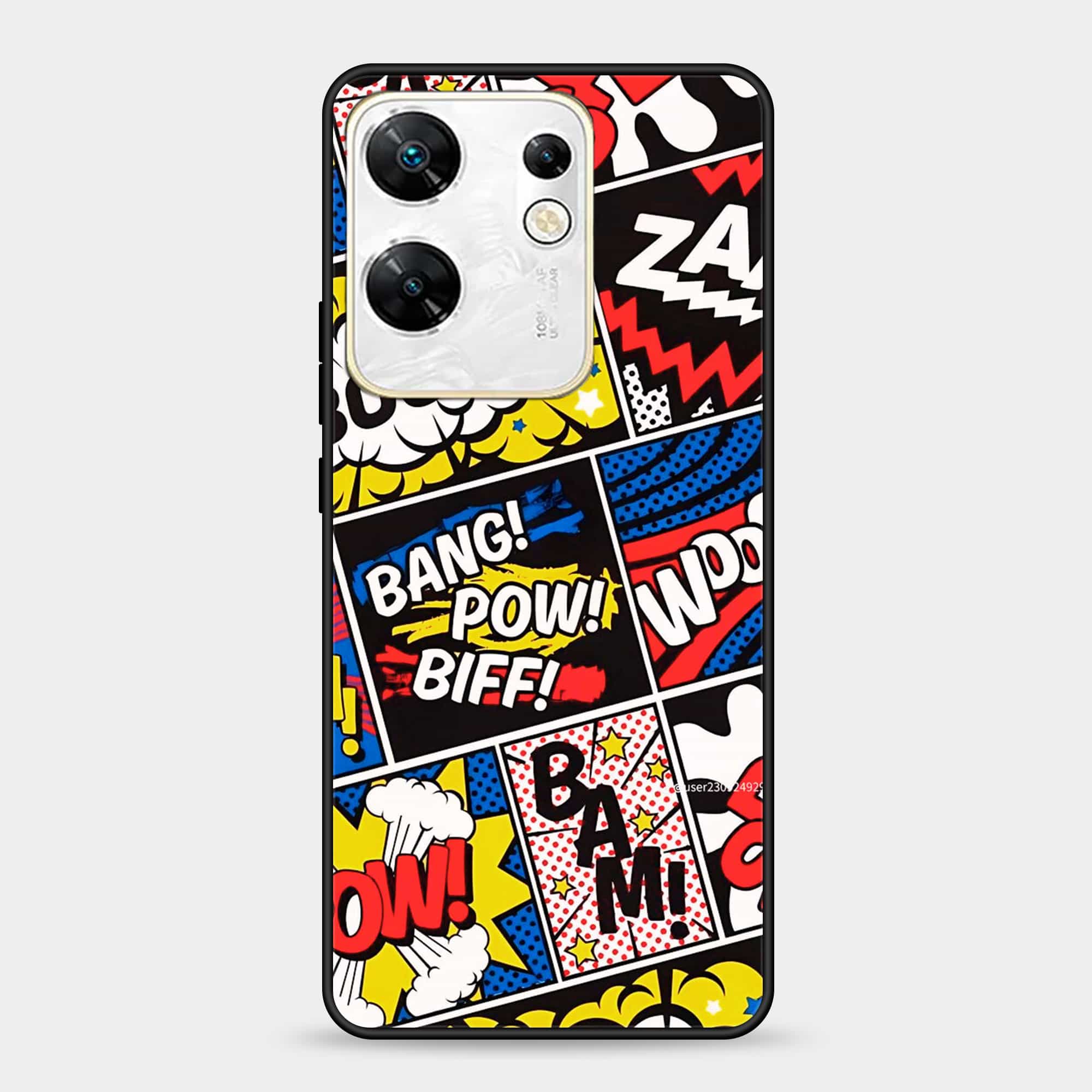 Infinix Zero 30 4G Design-039 Premium Glossy Phone Case