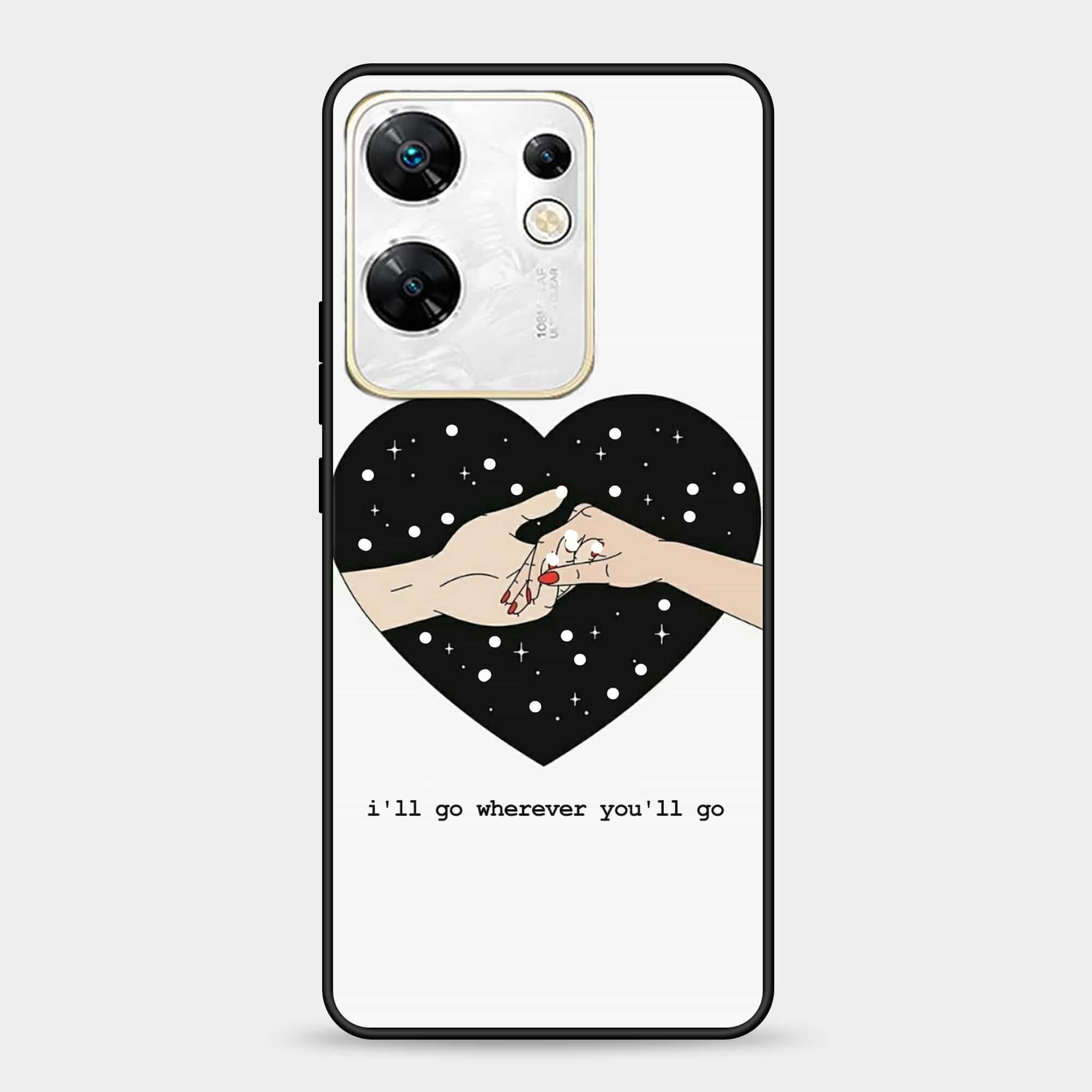 Infinix Zero 30 4G Design-142 Premium Glossy Phone Case