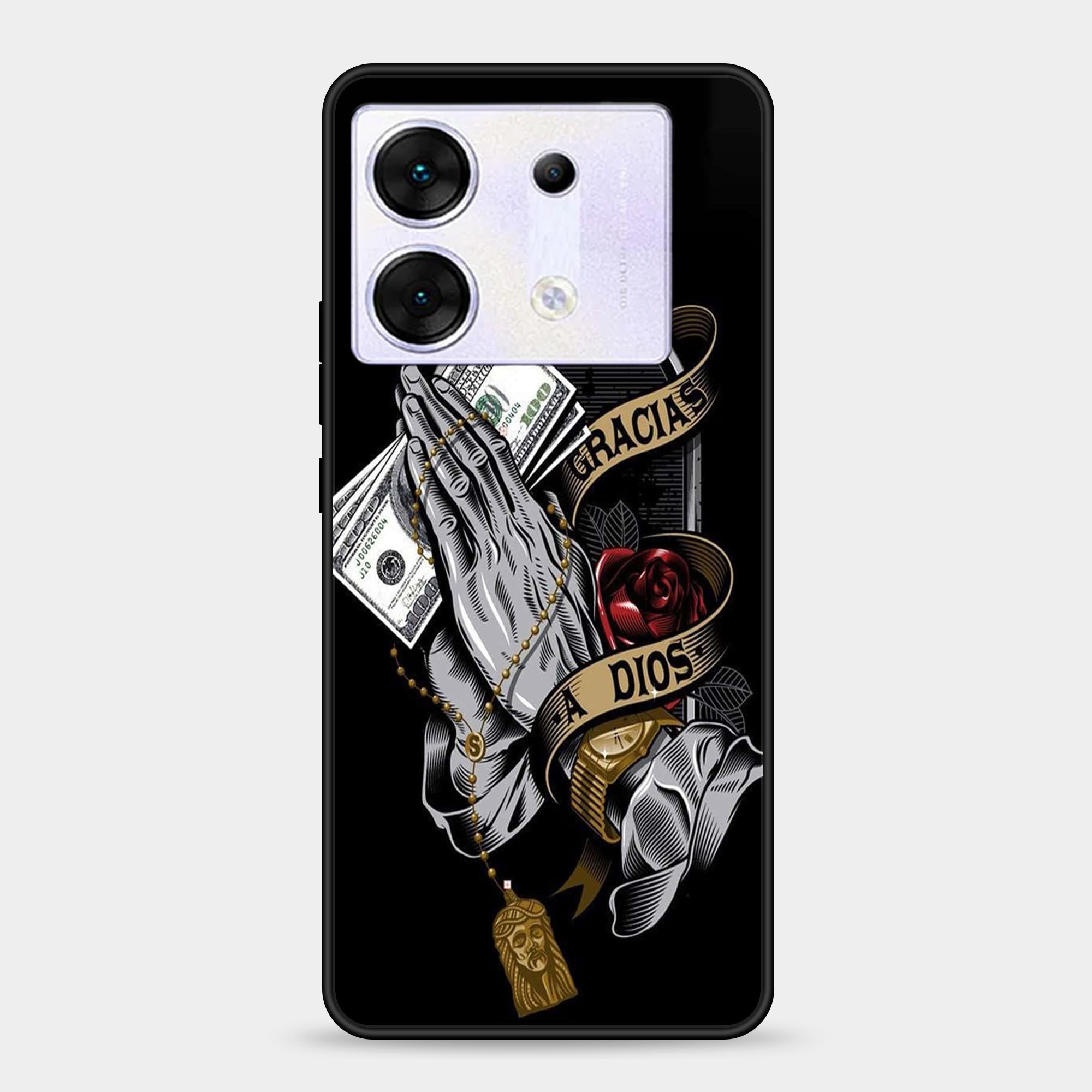 Infinix Zero 30 5G Design-002 Premium Glossy Phone Case