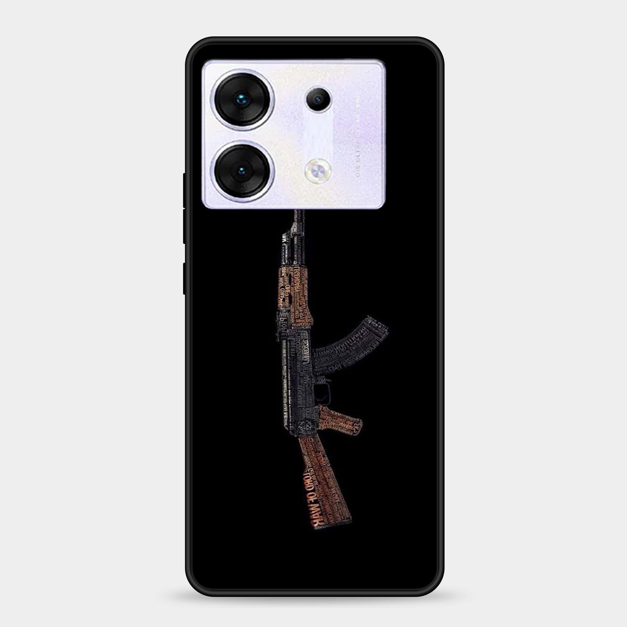 Infinix Zero 30 5G Design-004 Premium Glossy Phone Case