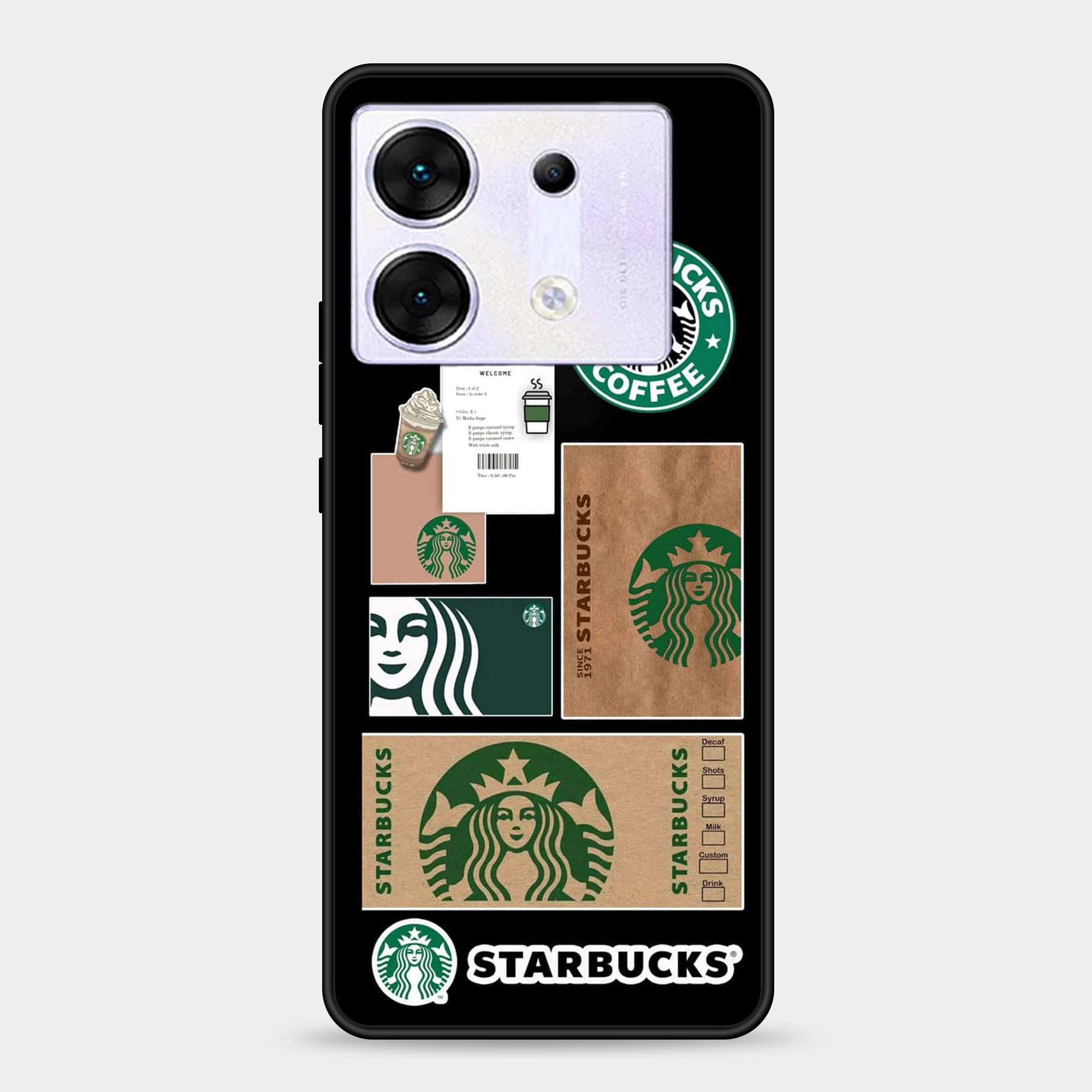 Infinix Zero 30 5G Design-013 Premium Glossy Phone Case