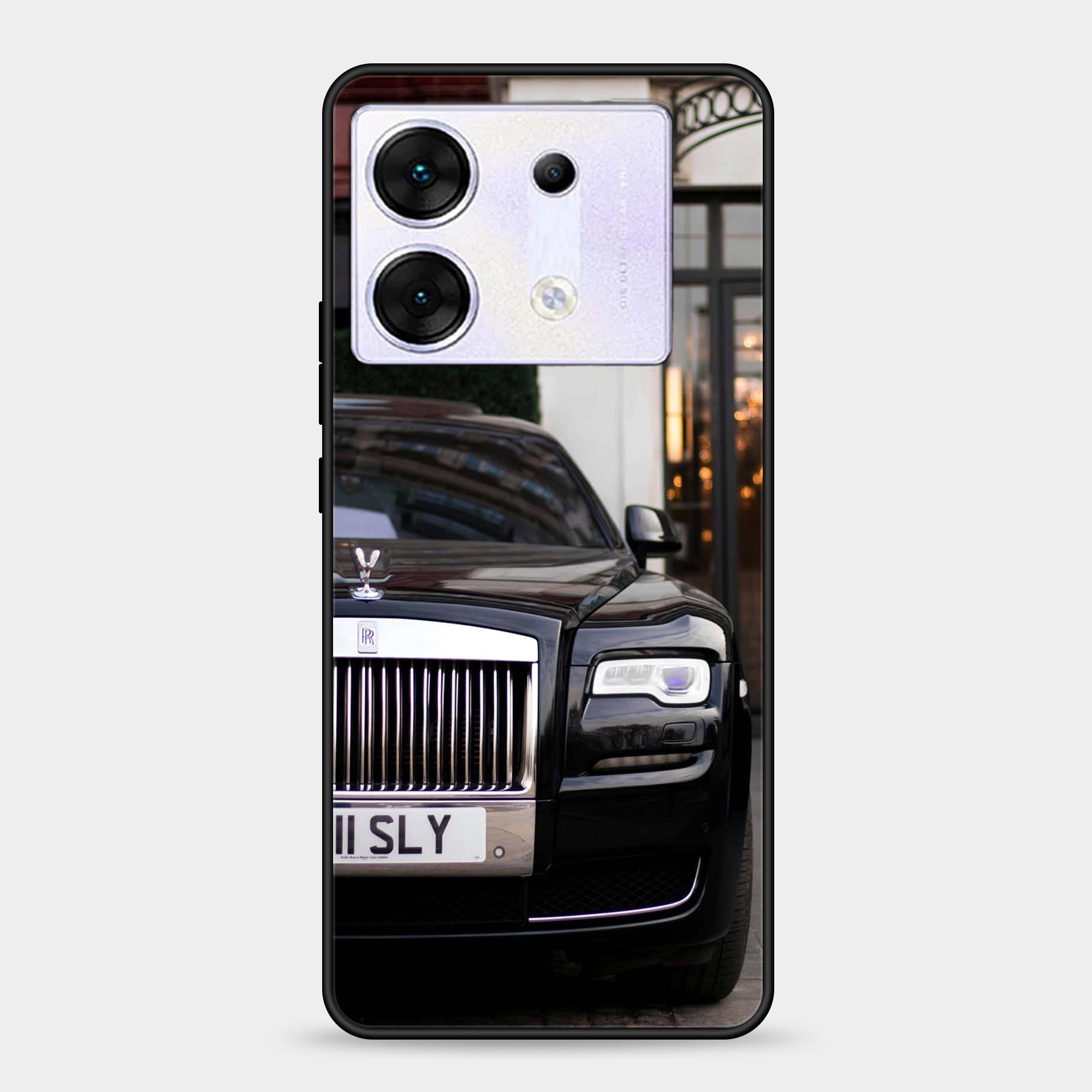 Infinix Zero 30 5G Design-080 Premium Glossy Phone Case
