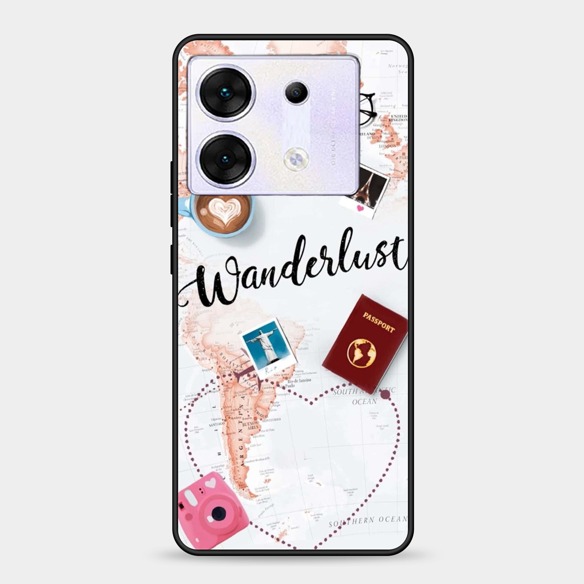 Infinix Zero 30 5G Design-092 Premium Glossy Phone Case