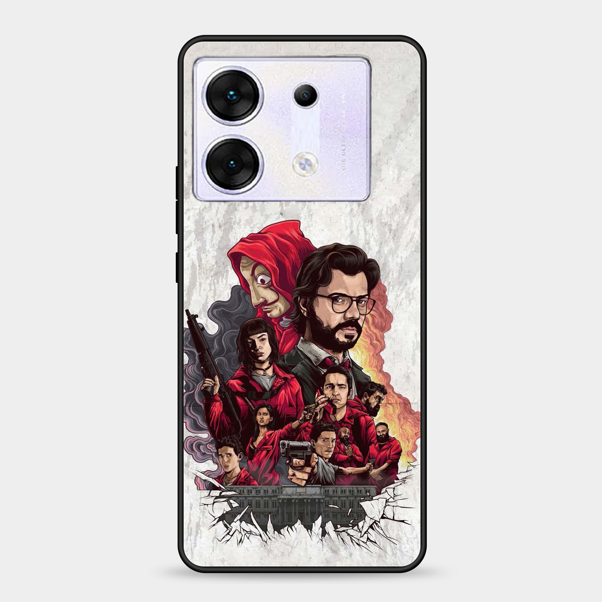 Infinix Zero 30 5G Design-112 Premium Glossy Phone Case