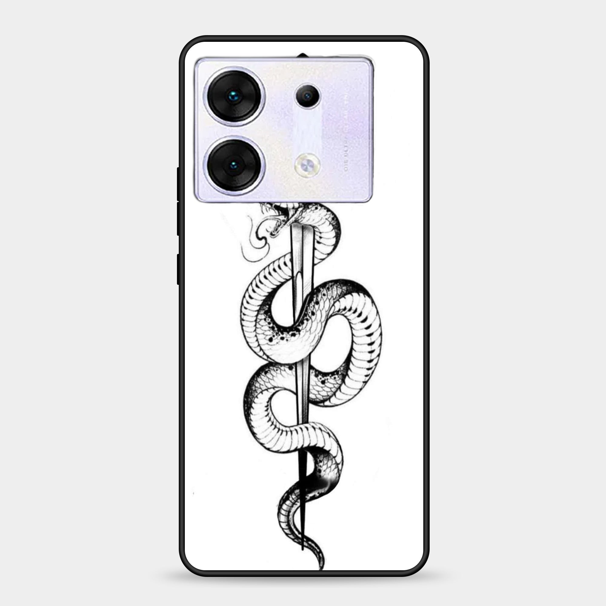 Infinix Zero 30 5G Design-136 Premium Glossy Phone Case