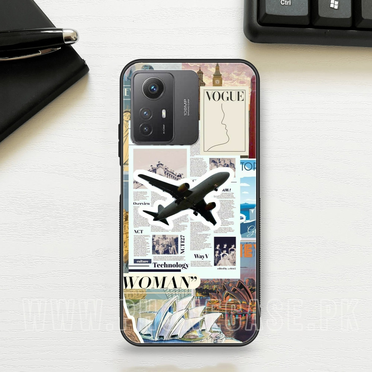 Travel Vision Board - HQ Ultra Shine Premium Metal Phone Case All Models