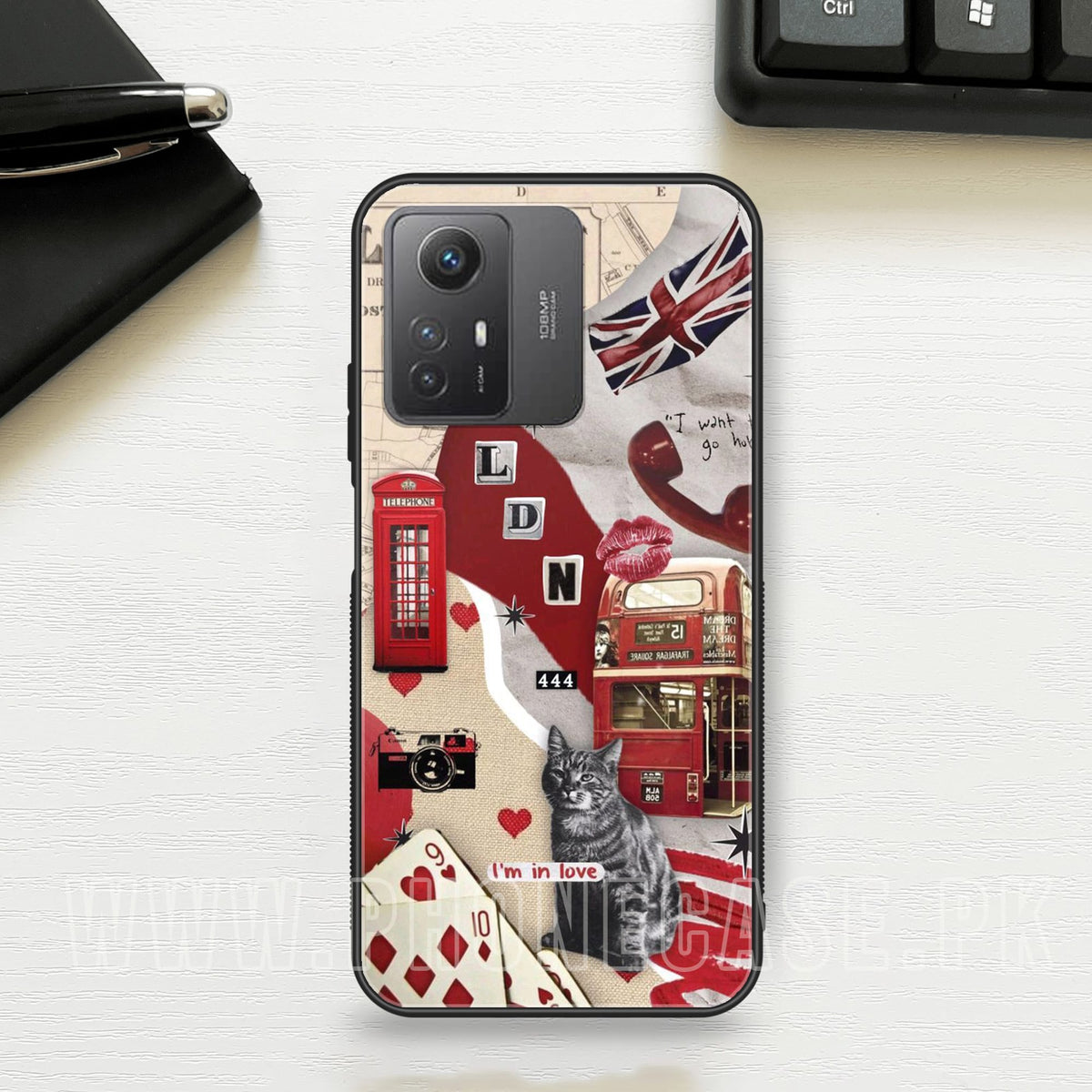 Travel Vision Board - HQ Ultra Shine Premium Metal Phone Case All Models