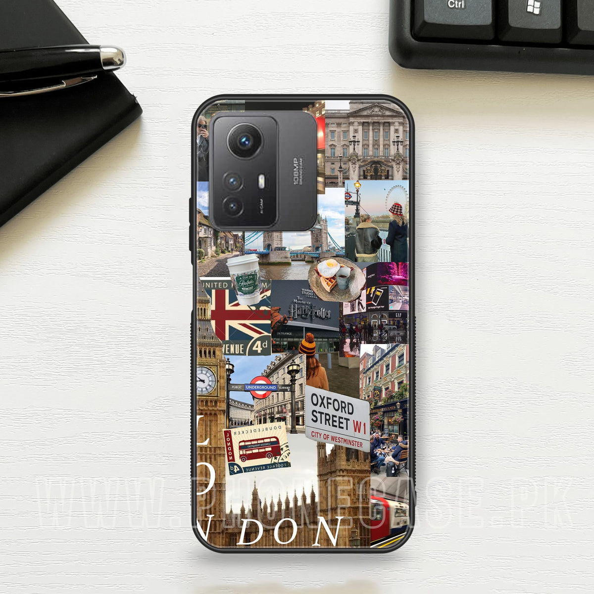 Travel Vision Board - HQ Ultra Shine Premium Metal Phone Case All Models
