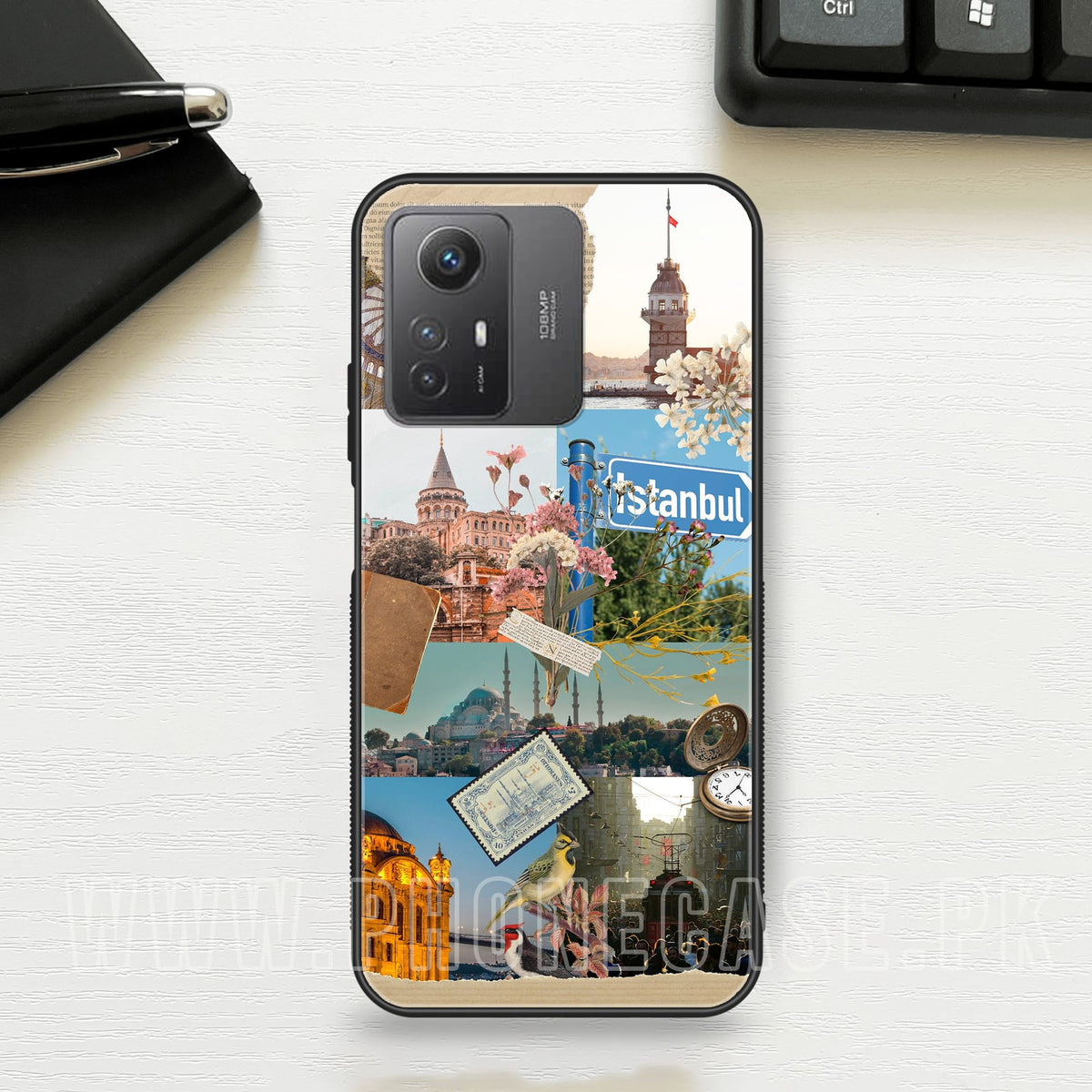 Travel Vision Board - HQ Ultra Shine Premium Metal Phone Case All Models