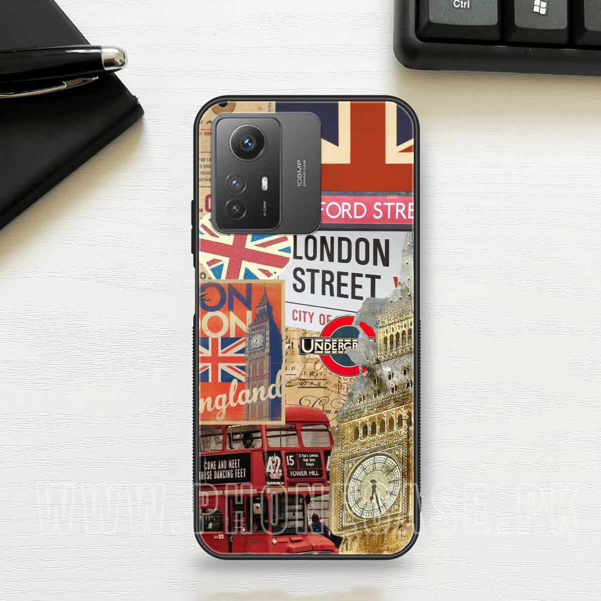 Travel Vision Board - HQ Ultra Shine Premium Metal Phone Case All Models