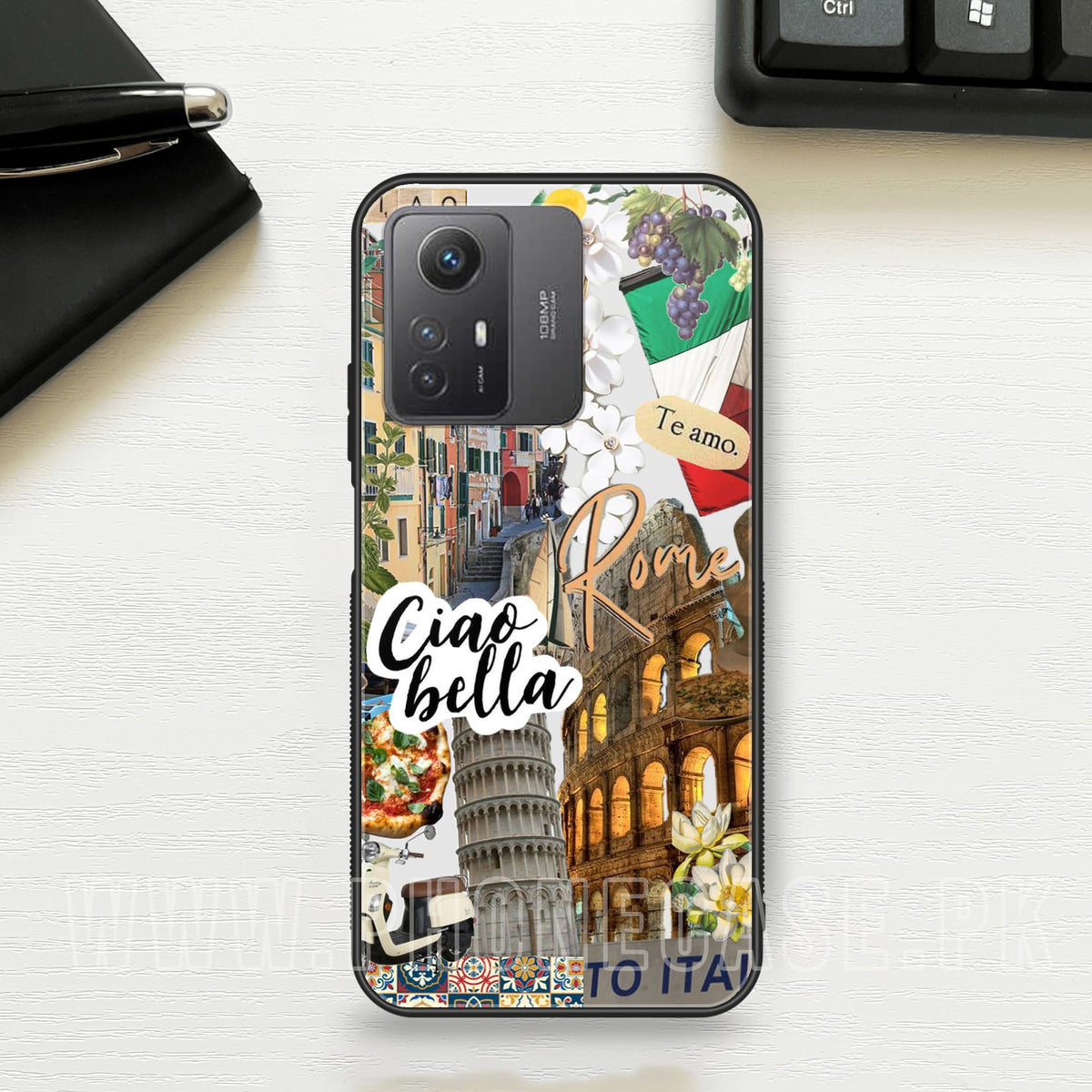 Travel Vision Board - HQ Ultra Shine Premium Metal Phone Case All Models