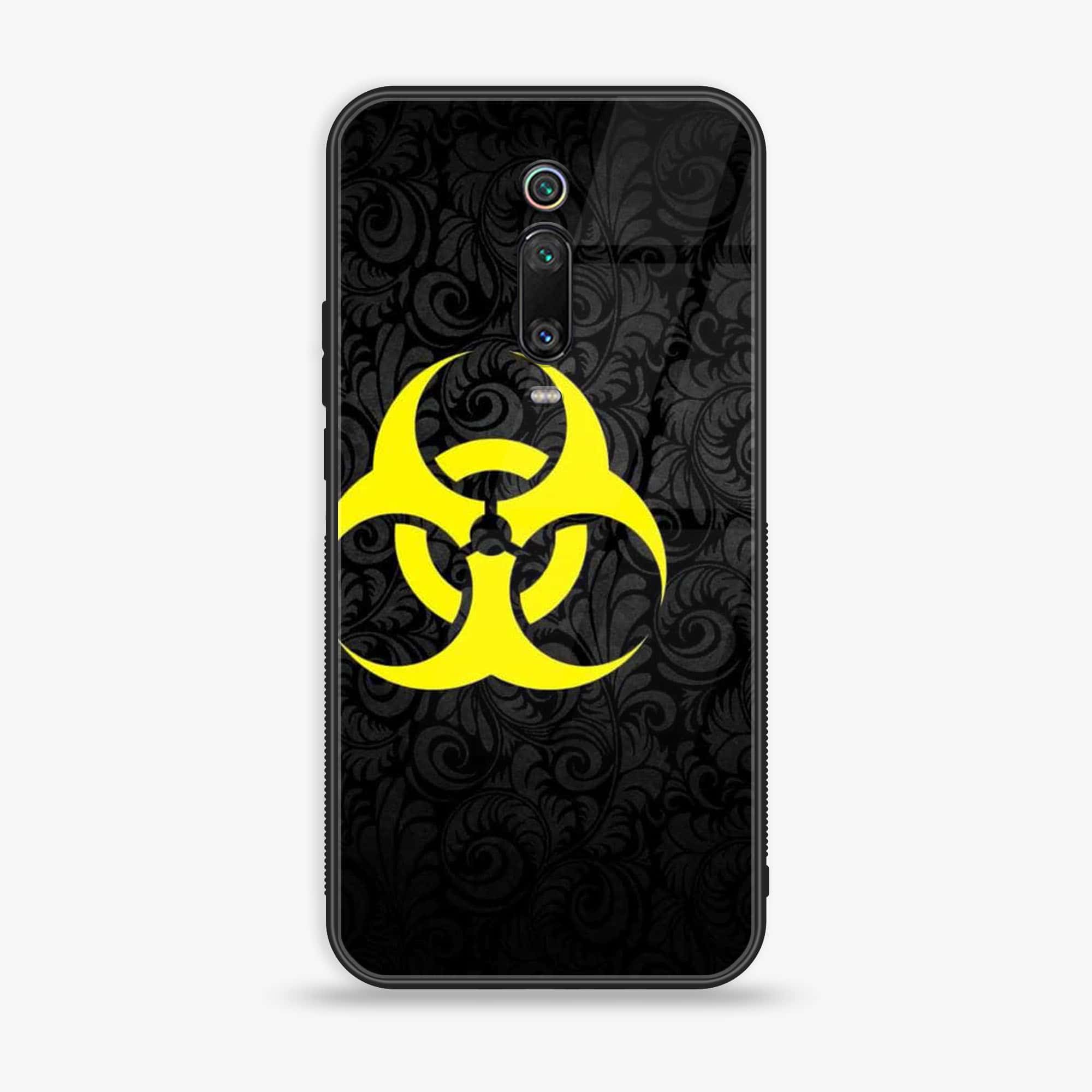 Xiaomi Mi 9T - Biohazard Sign Series - Premium Printed Glass soft Bumper shock Proof Case