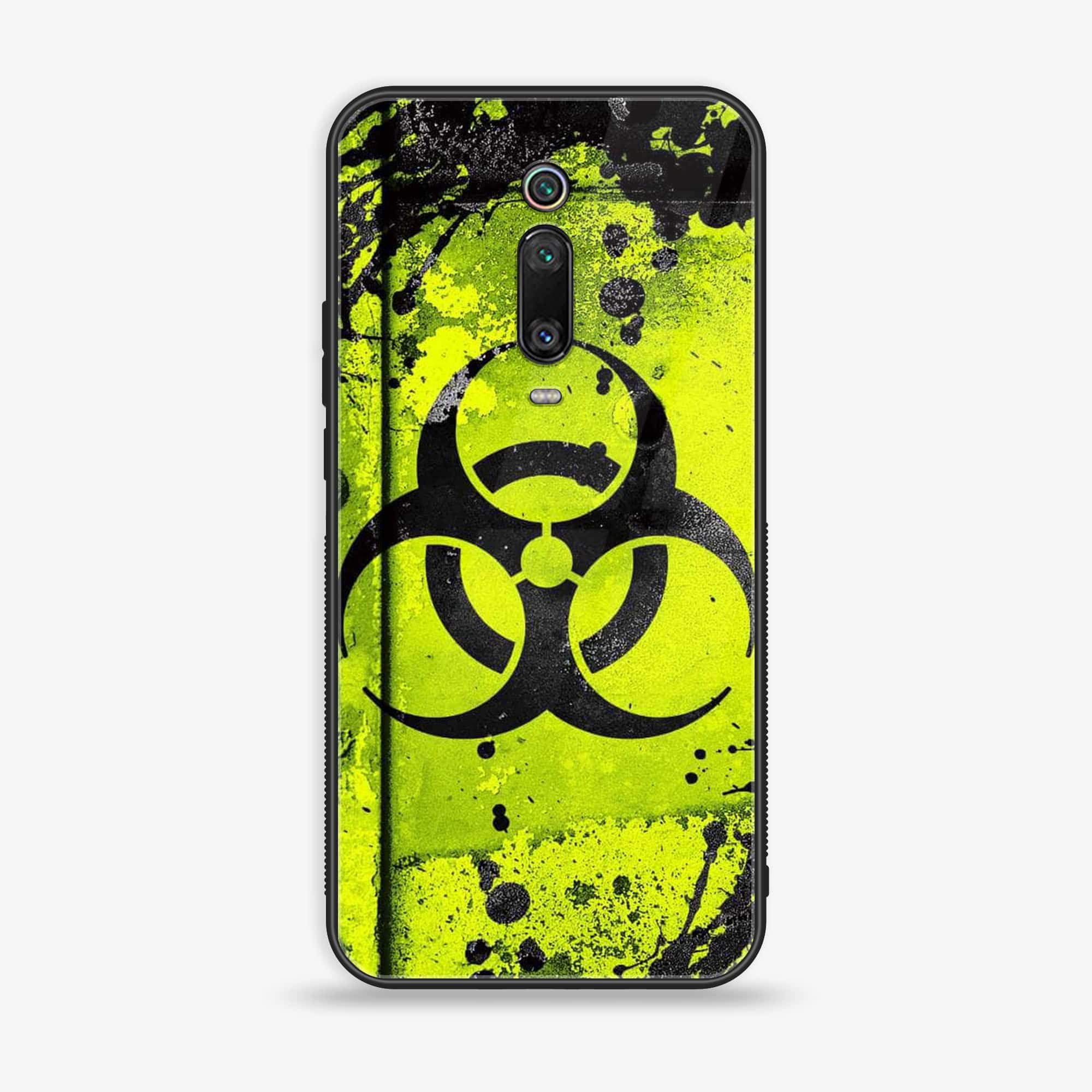 Xiaomi Mi 9T - Biohazard Sign Series - Premium Printed Glass soft Bumper shock Proof Case