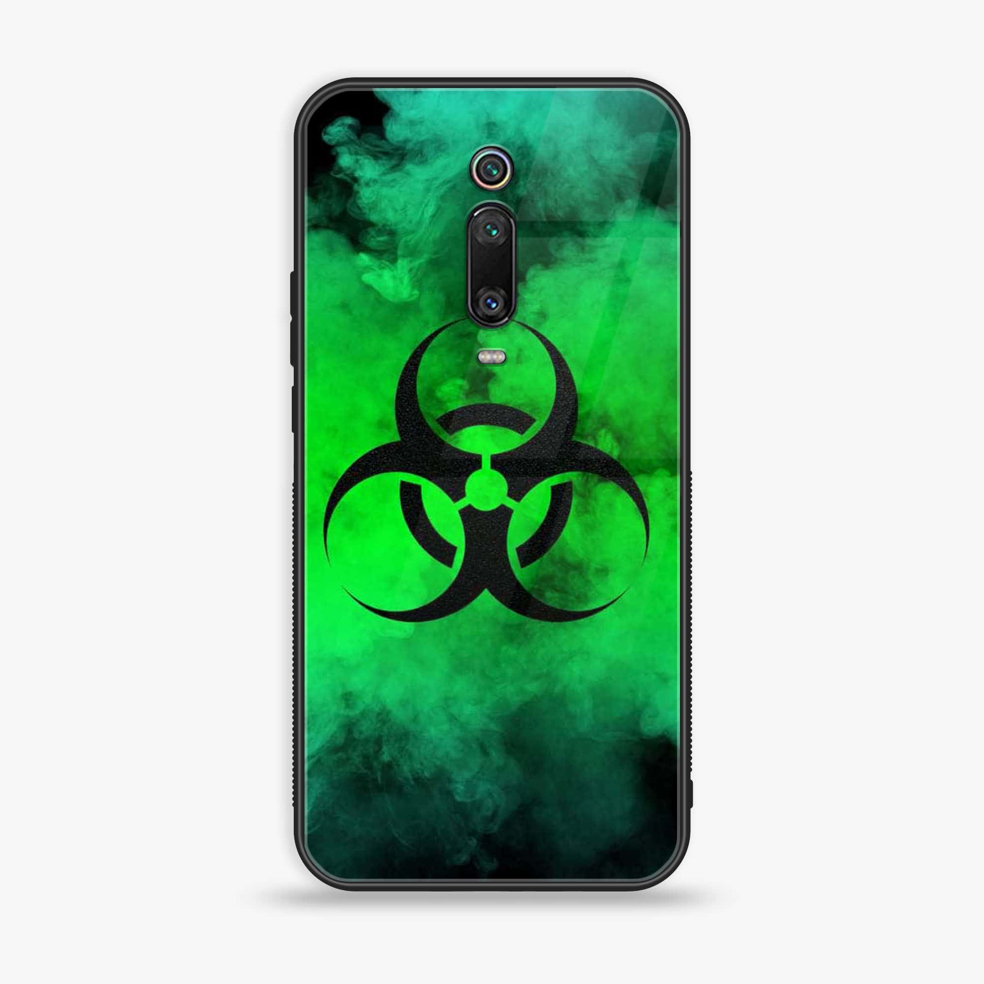 Xiaomi Mi 9T - Biohazard Sign Series - Premium Printed Glass soft Bumper shock Proof Case