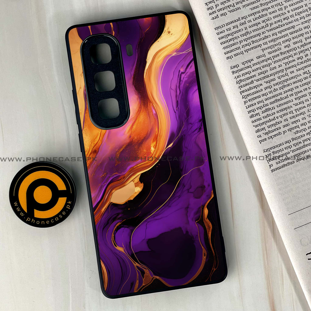 Liquid Marble 2.0 Series - Premium Metal Case All Models