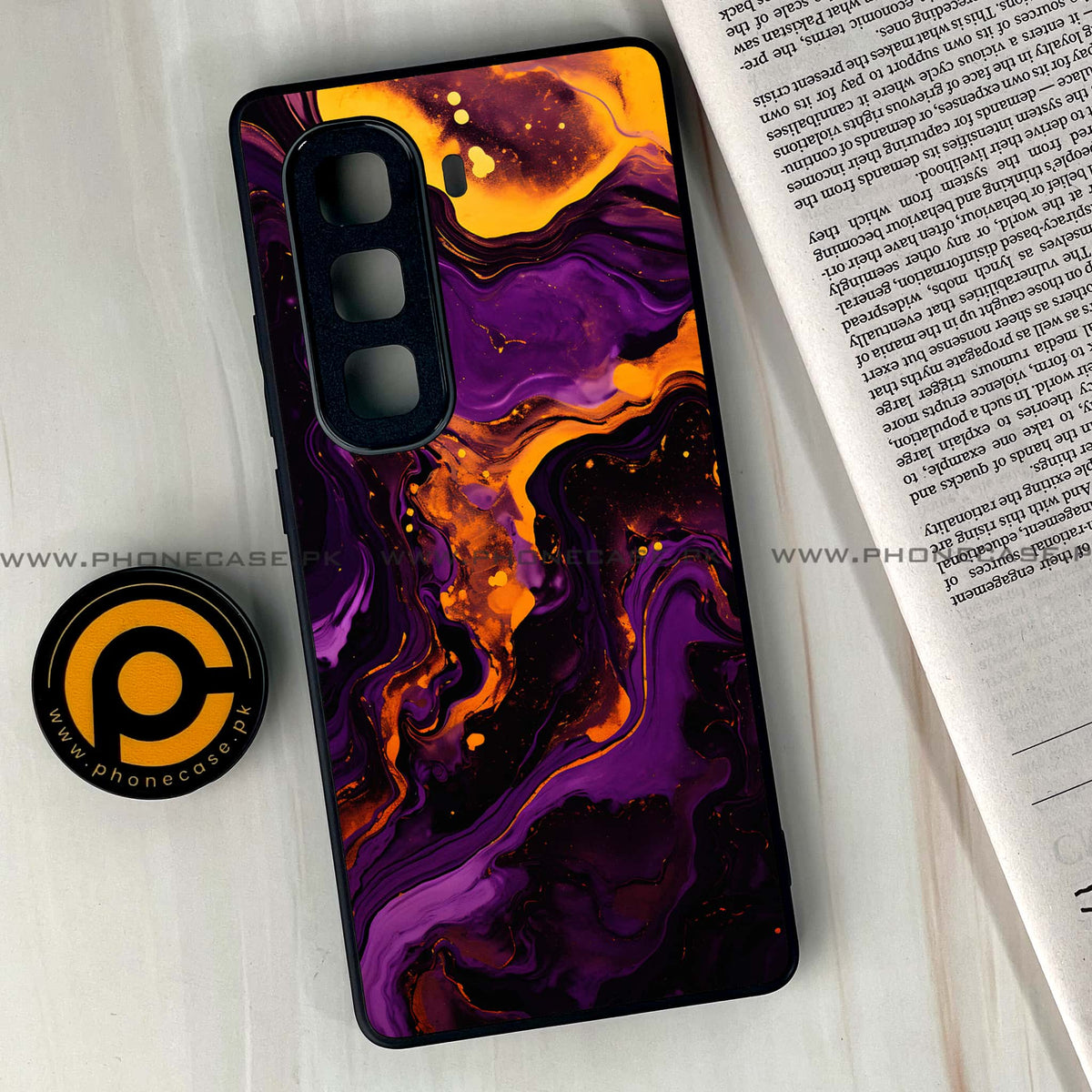 Liquid Marble 2.0 Series - Premium Metal Case All Models