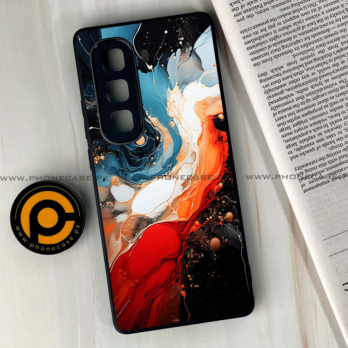 Liquid Marble 2.0 Series - Premium Metal Case All Models