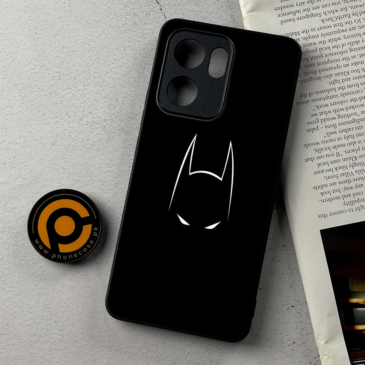 Oppo Reno 14F 5G - Minimalistic Design 1  - Premium Metal Printed Soft Bumper Shockproof Case CS-37585