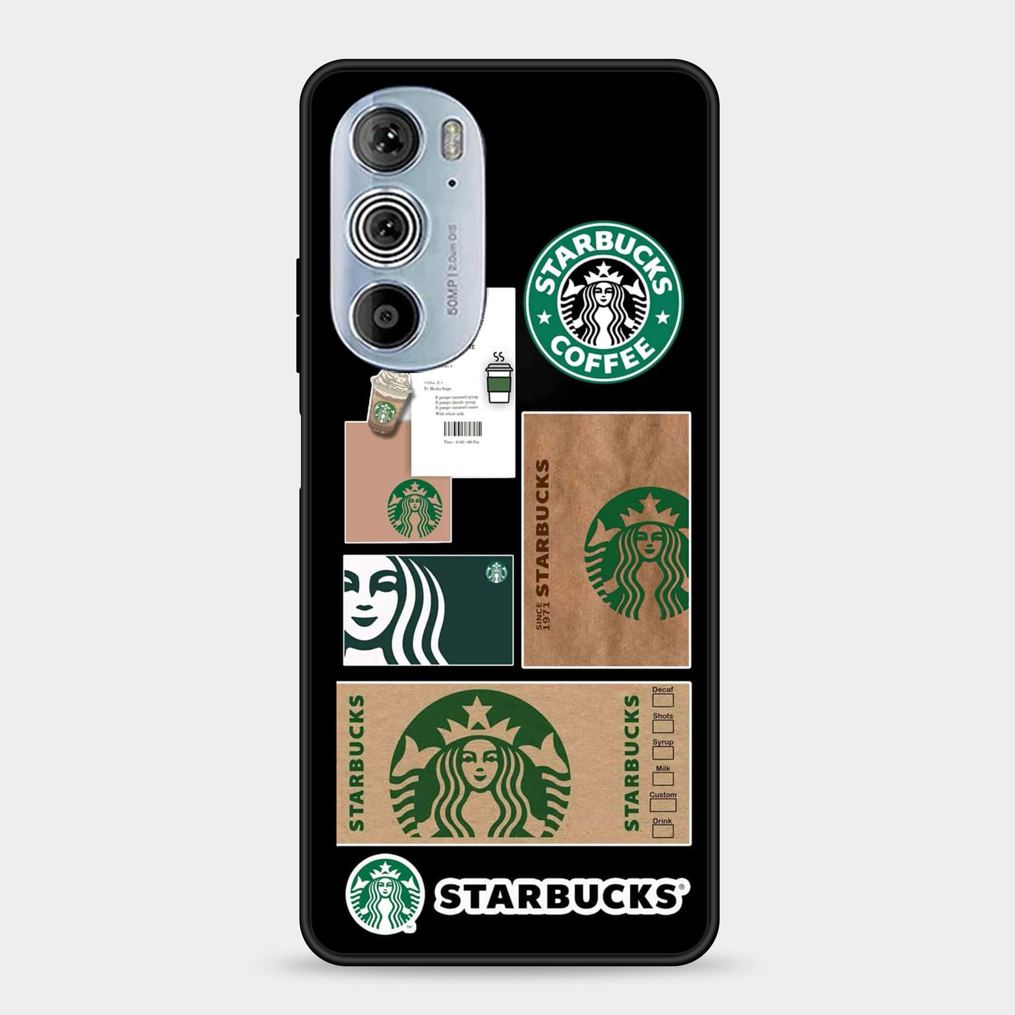 Motorola Edge 30 Pro Design-013 Premium Glossy Phone Case